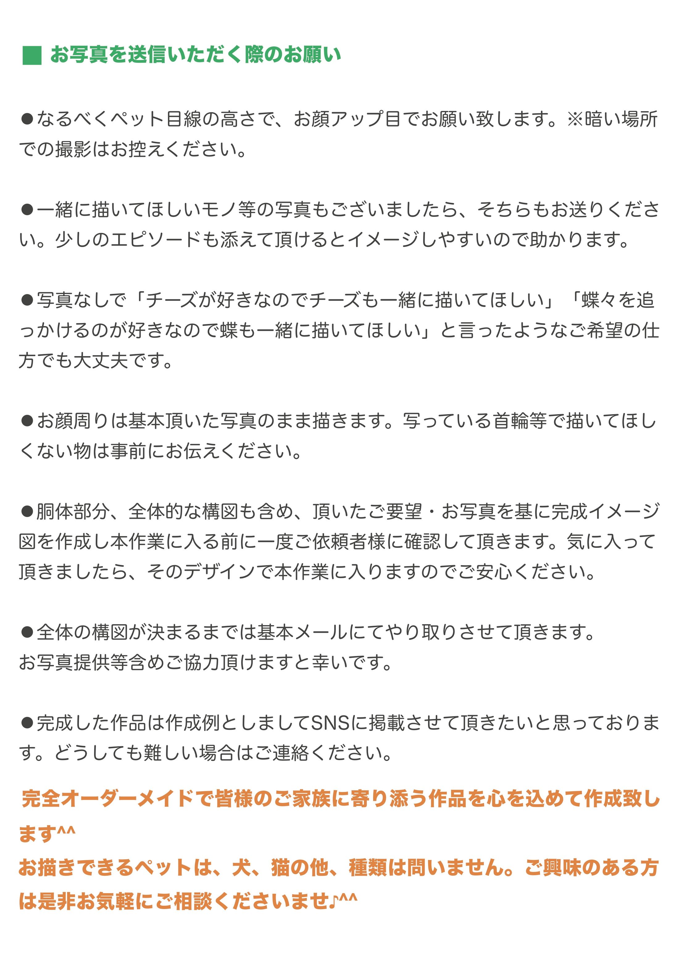 ▪️ご依頼写真について-1