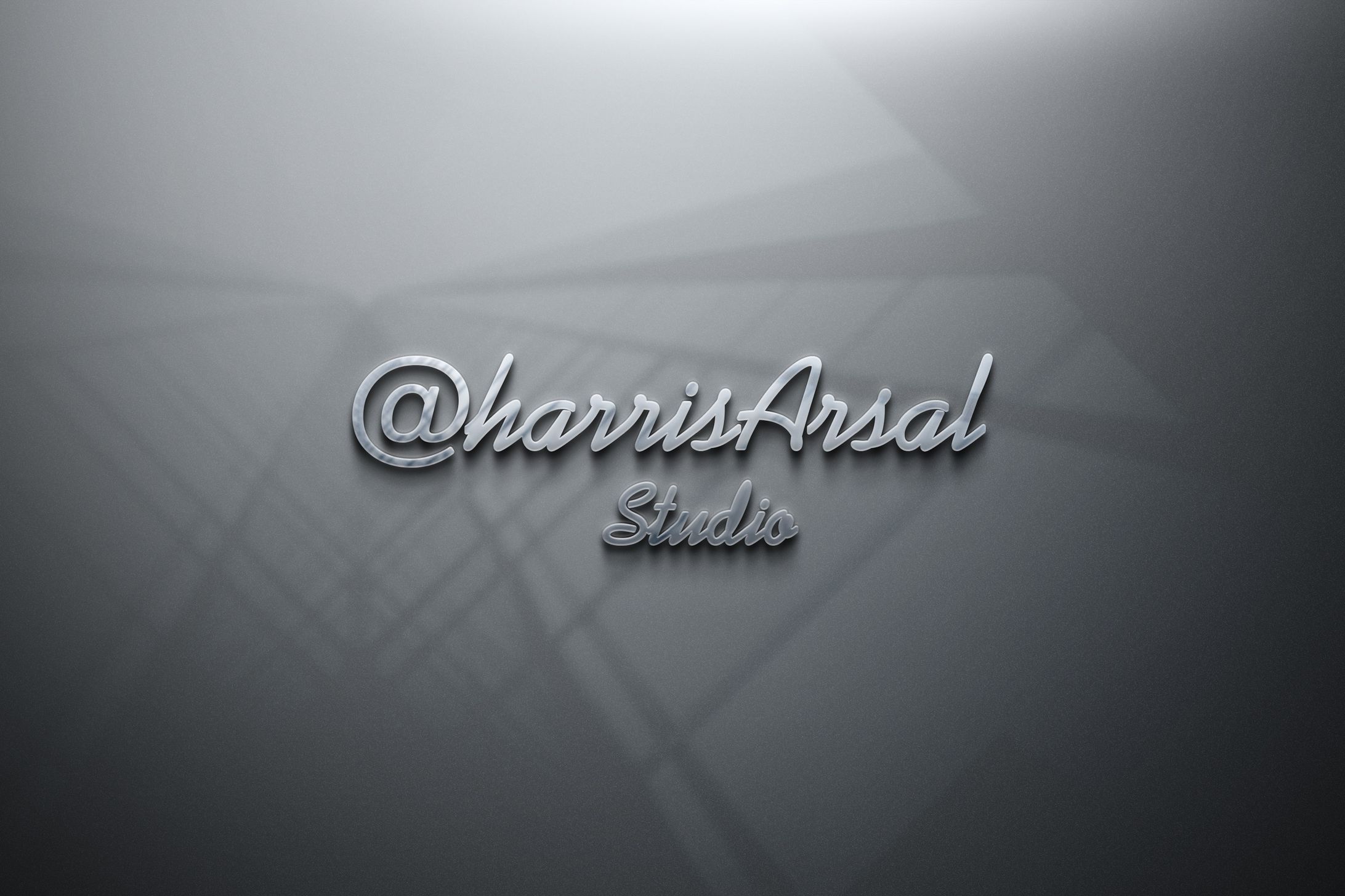 letter form logo by HarrisArsal-1