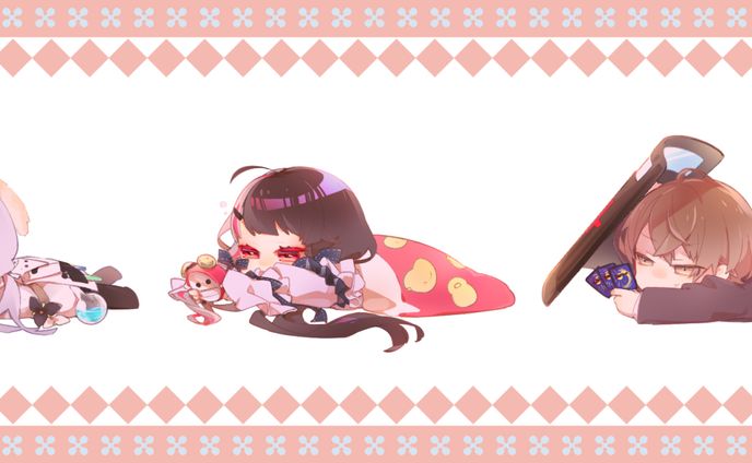 個人制作_二次創作、叶様（にじさんじ）