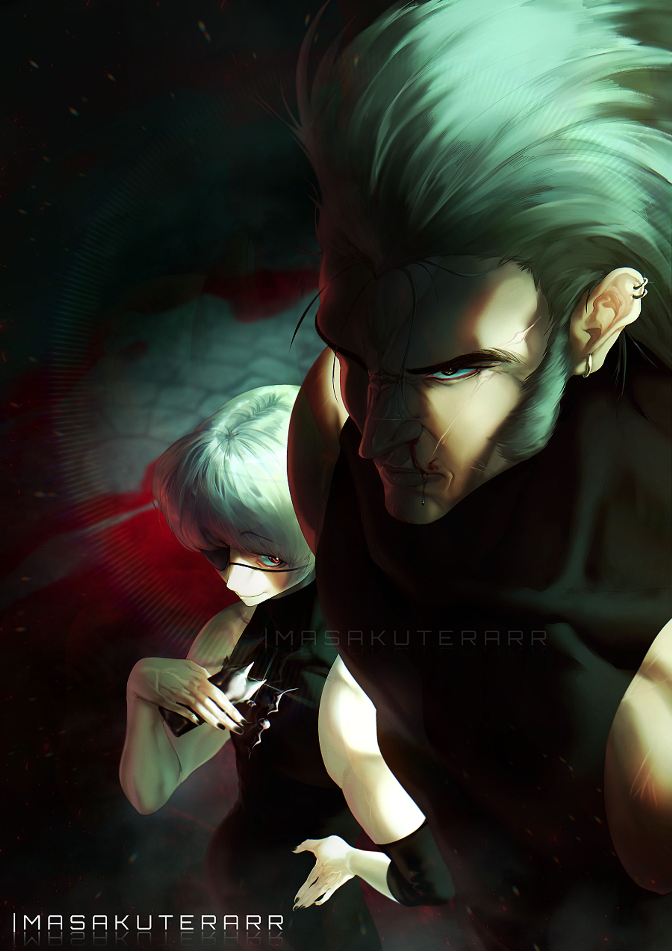 Illustration - Hunter × Hunter-1