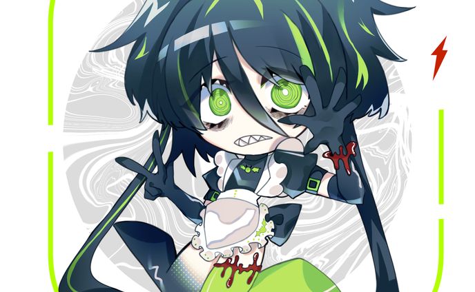 ui、デフォルメイラスト