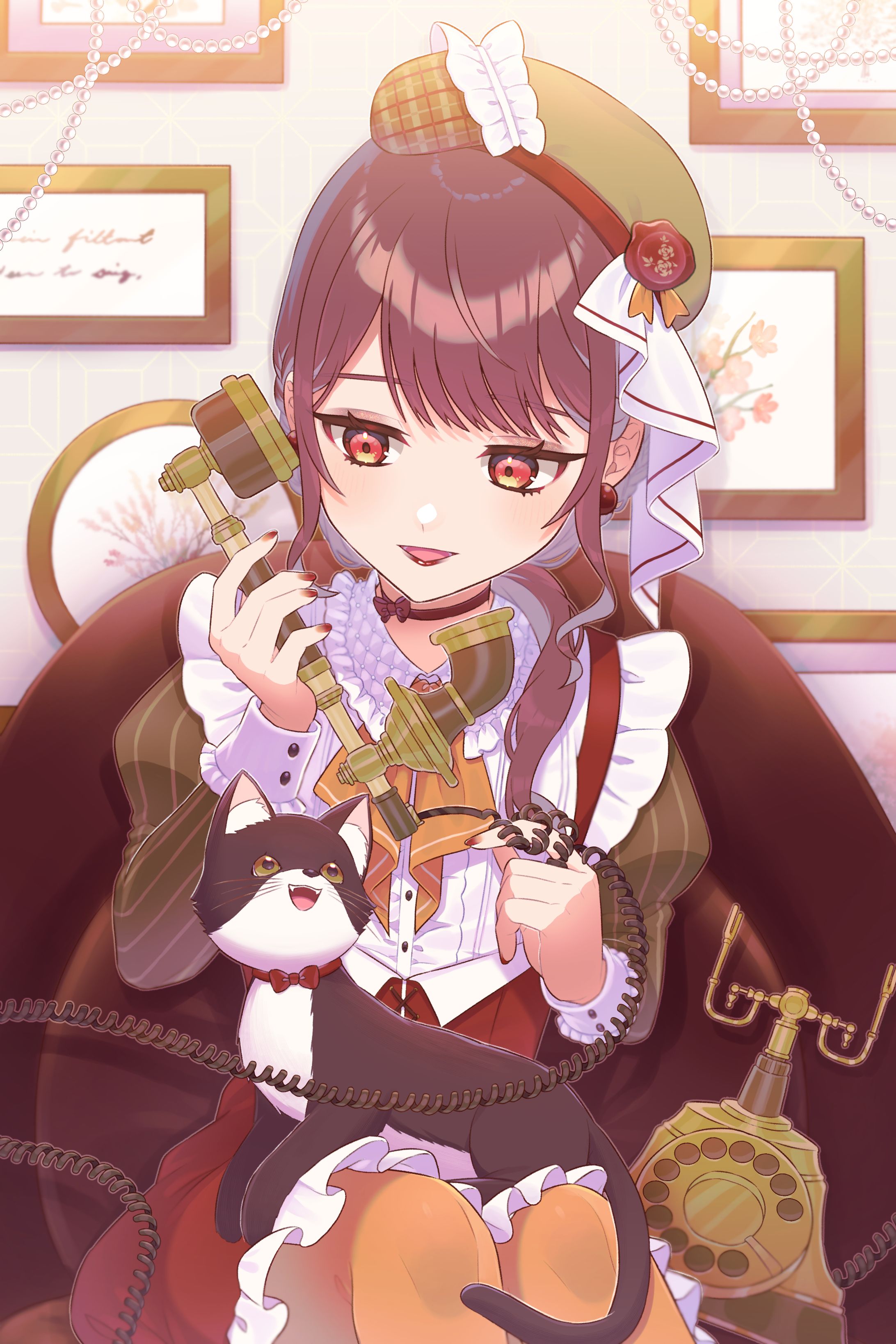 【創作】ラブレトロコール-1