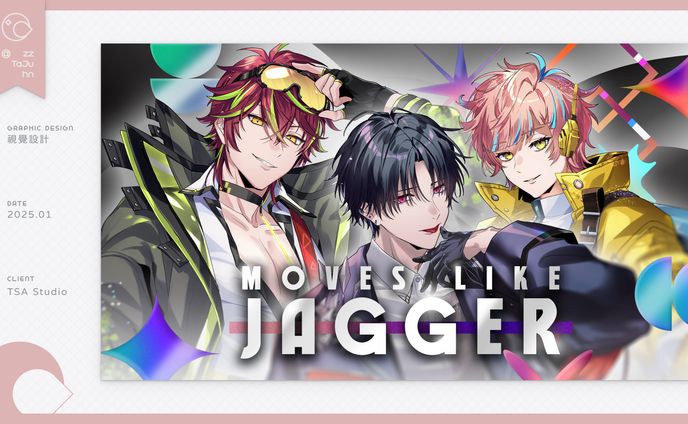 Thumbnail｜Tenki Neon Yami - Moves Like Jagger
