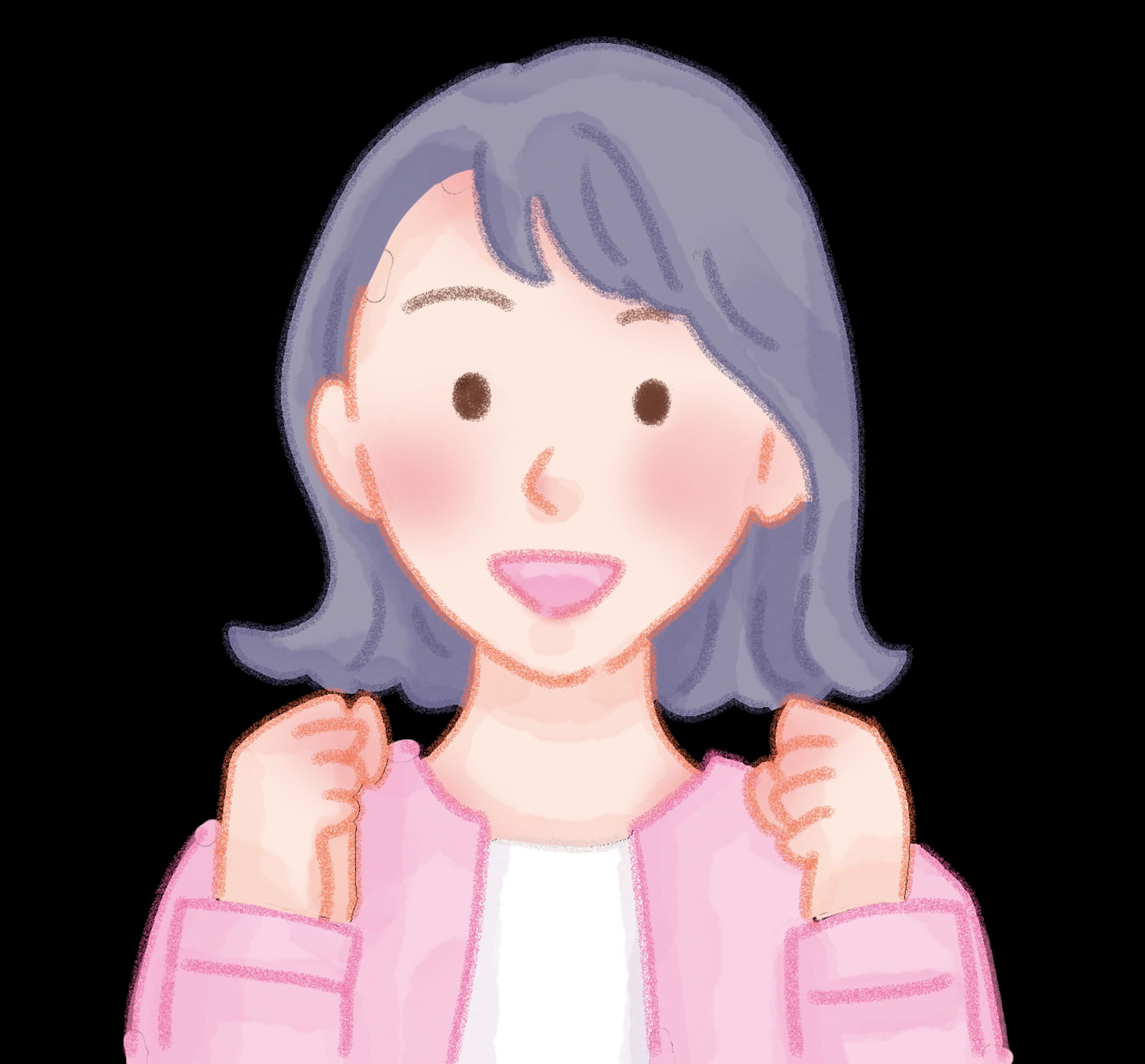 【仕事】基金募集パンフレット用イラスト-1