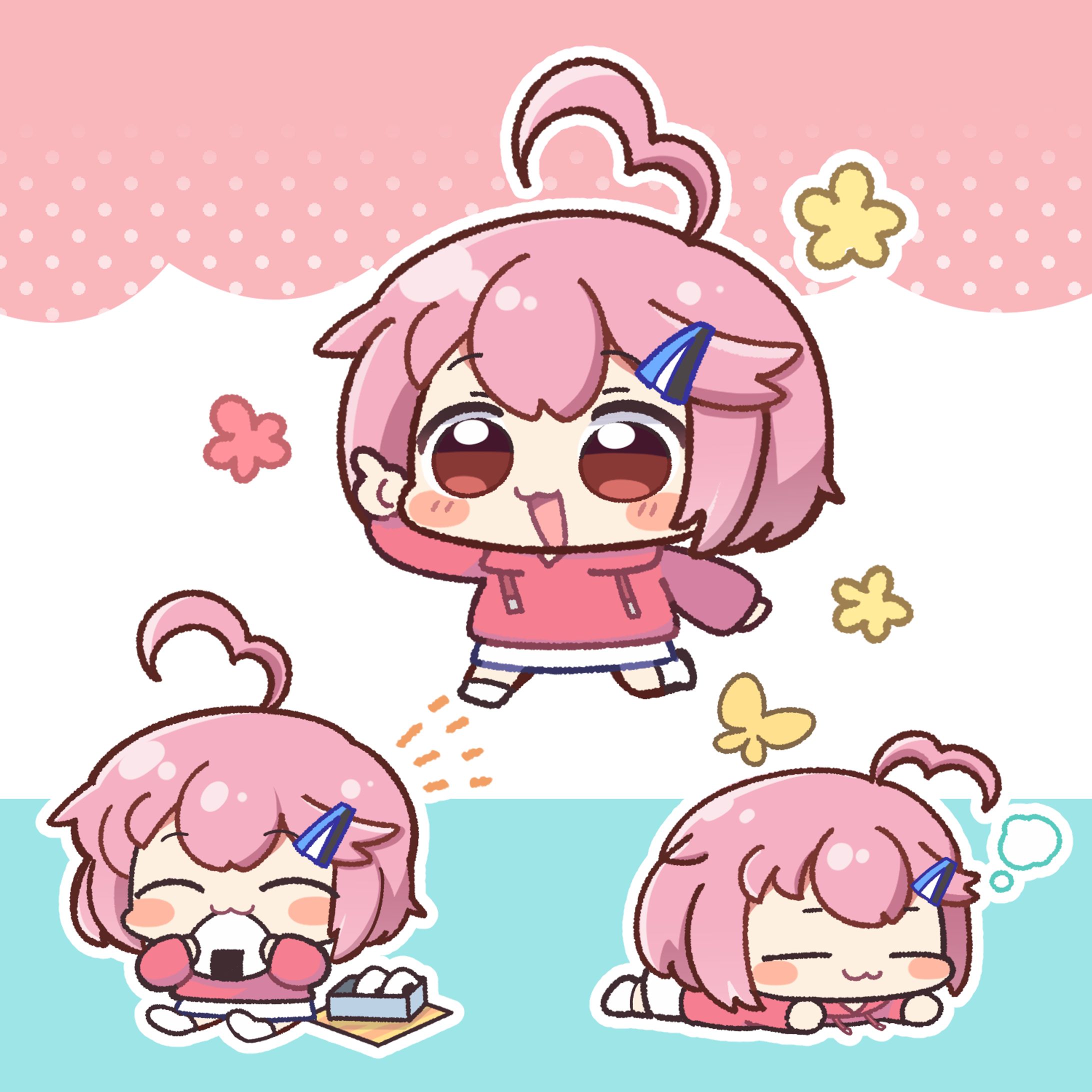 ミニキャライラスト集-1