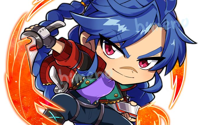 一次創作SDイラスト