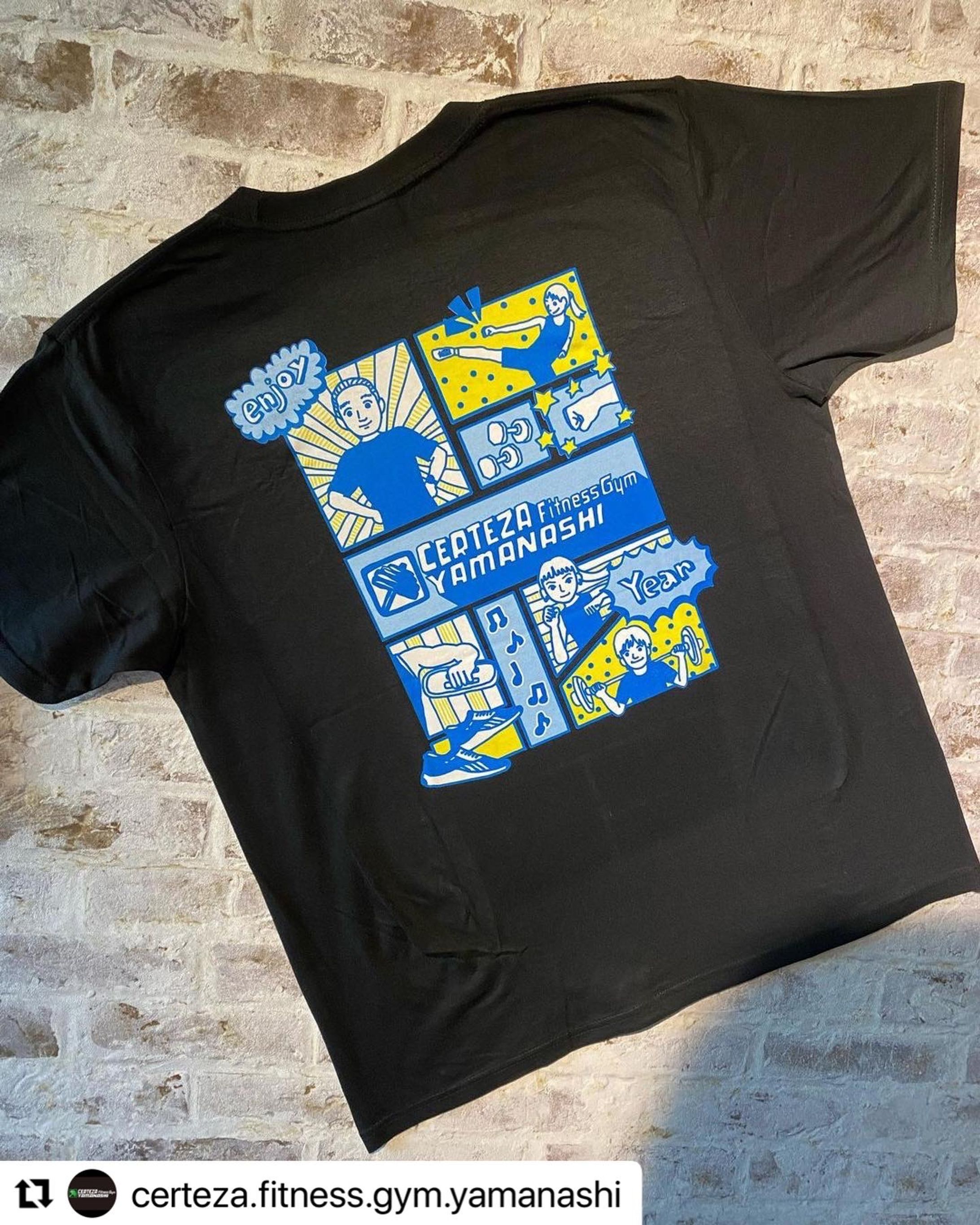 crerteza yamanashi オリジナルTシャツ-1