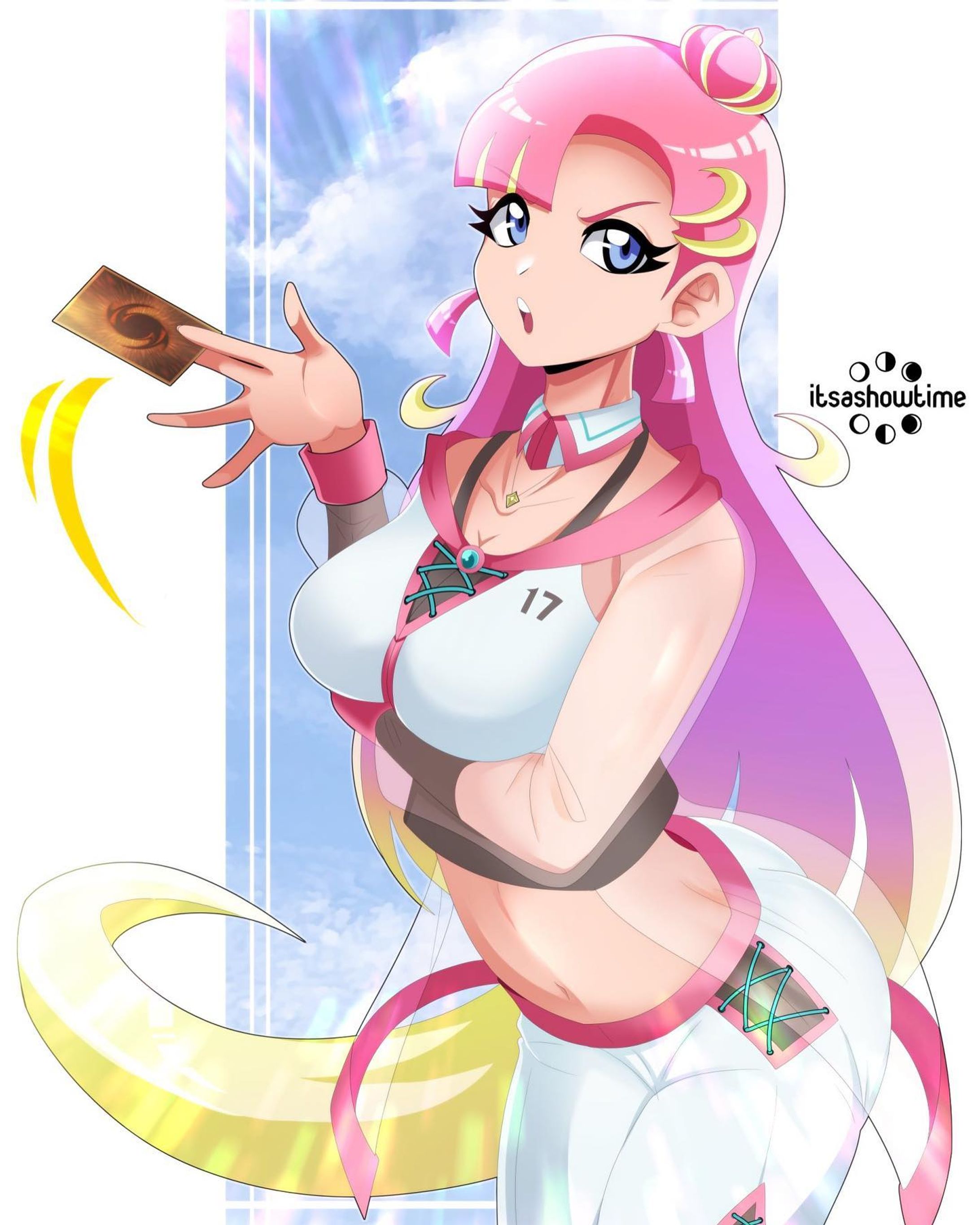Sokuhime !
-
#SokuhimeSanae #YugiohOc #YGO #Yugioh #YugiohOC #YGOOC #Anime #AnimeArt #DigitalIllustration #animegirl #characterdesign-1