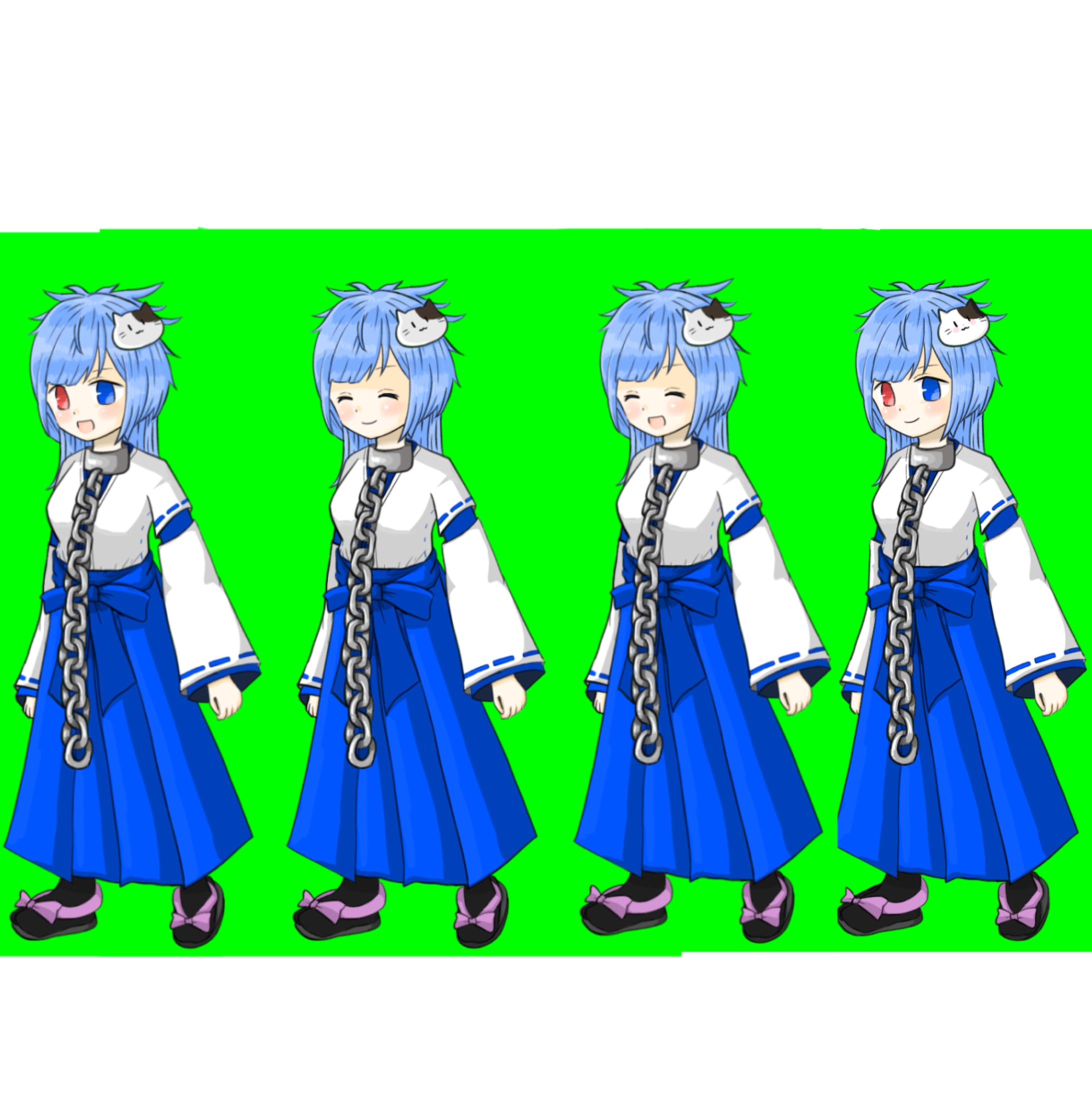 Vtuberの立ち絵イラスト依頼していただいたもの-1
