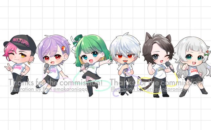 OZON イベント「EvilO 」用イラスト