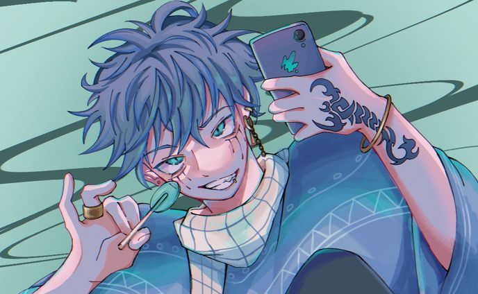 イラスト、🕰️3分以下