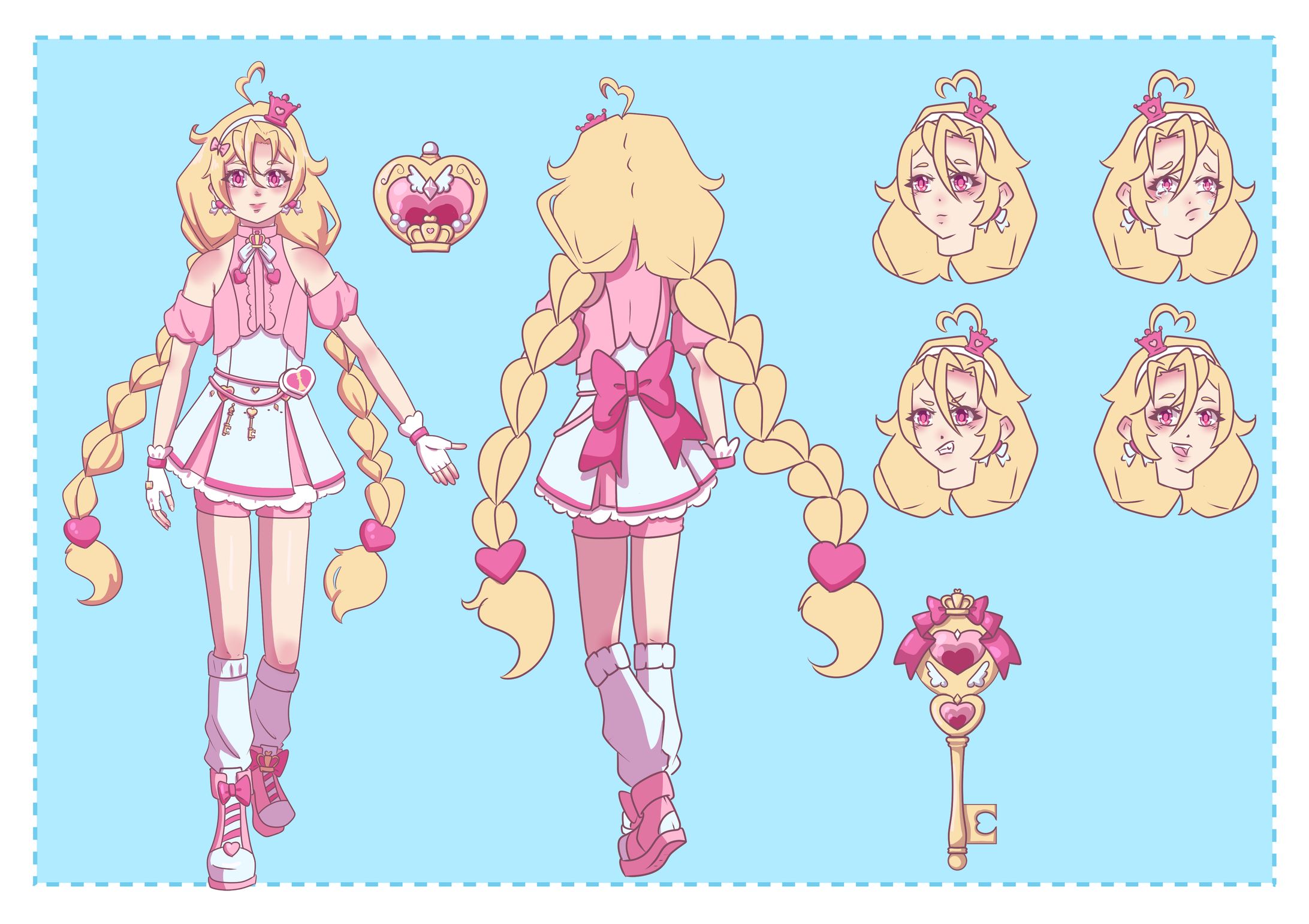 Character sheets.-1