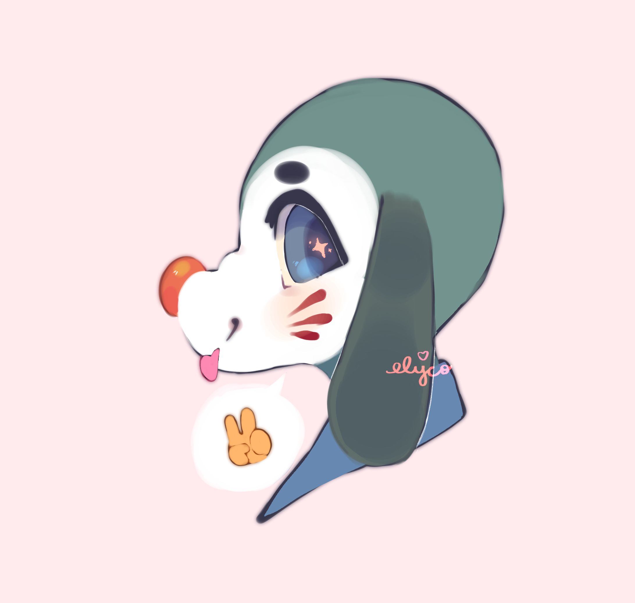 clown dog-1