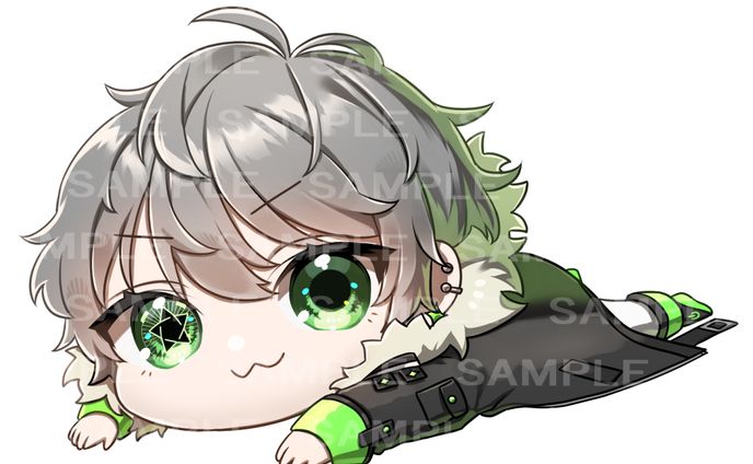 LueRu様 デフォルメイラスト 