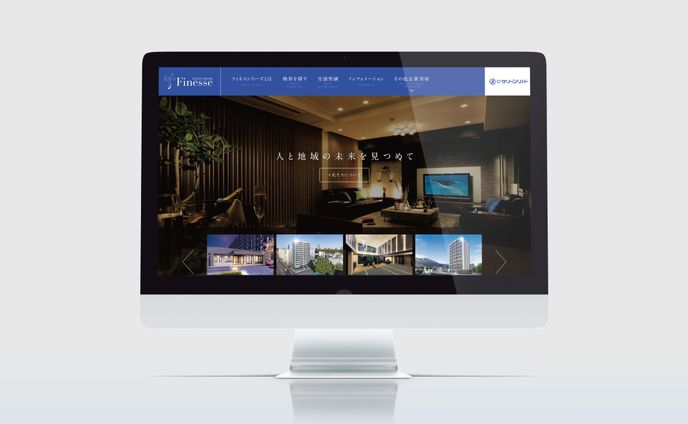 Corporate website