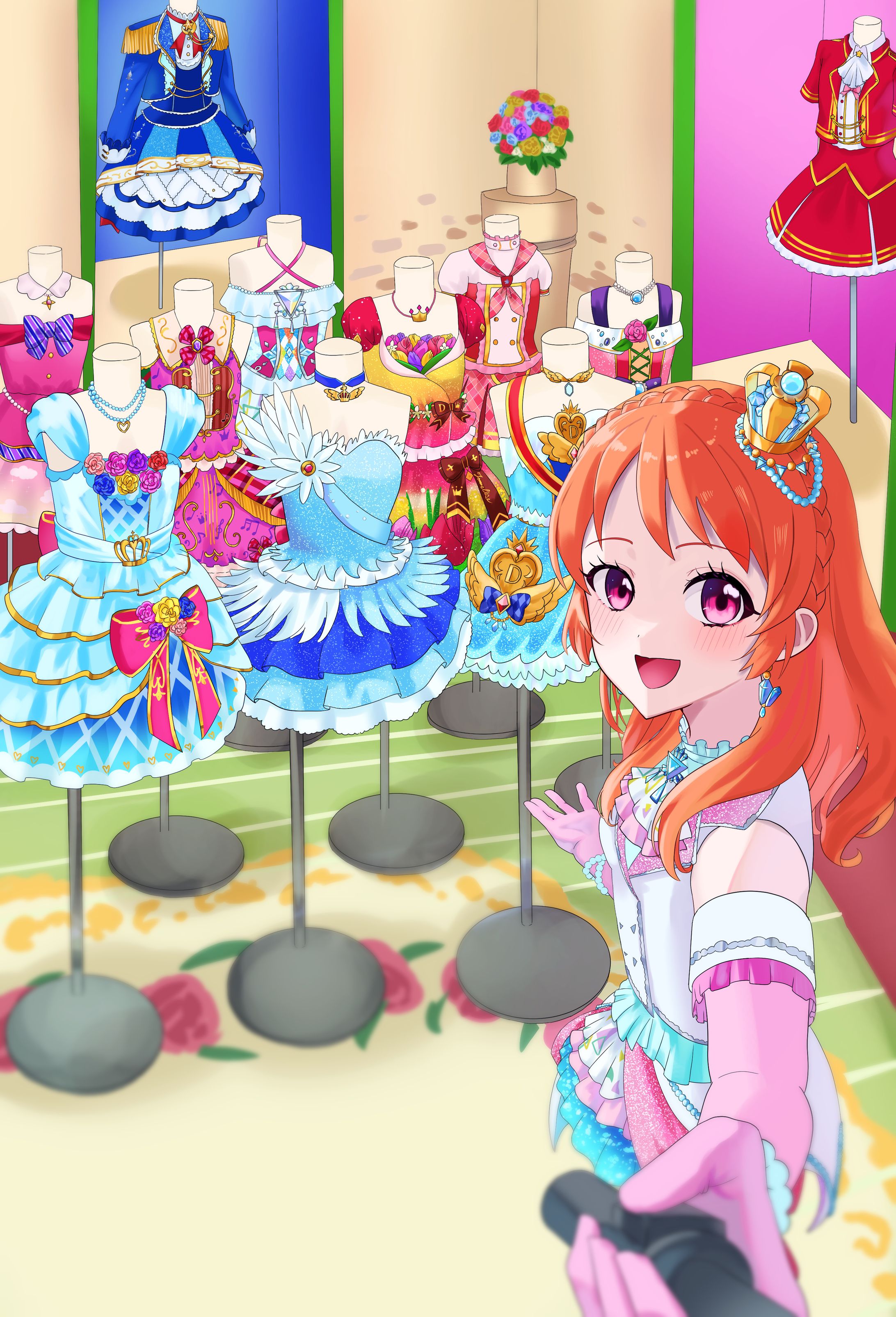 趣味絵 （アイカツ-1