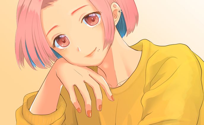 ジェンダーレス男子