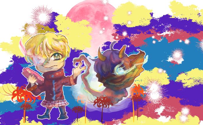鬼イラスト2