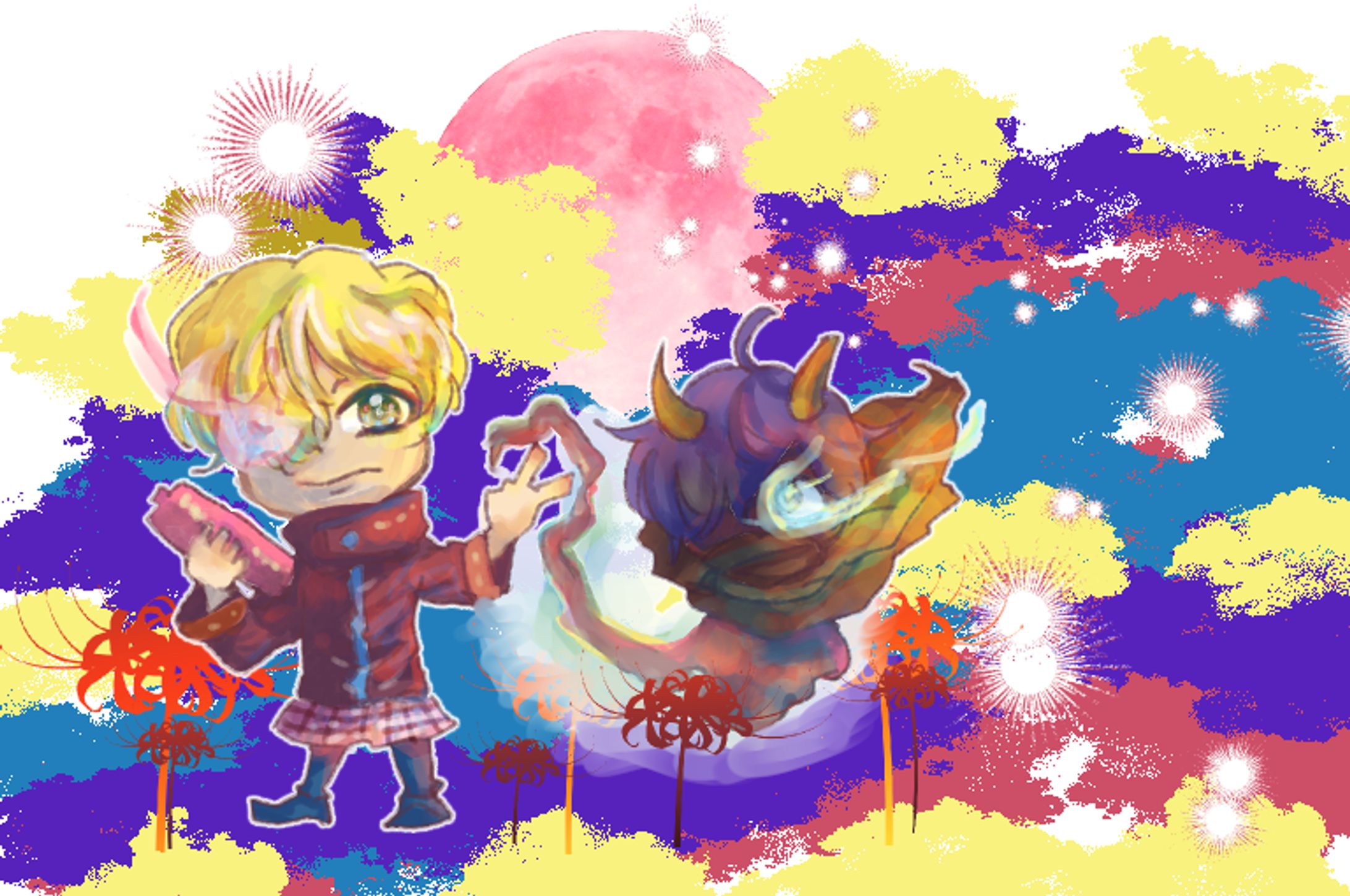 鬼イラスト2-1