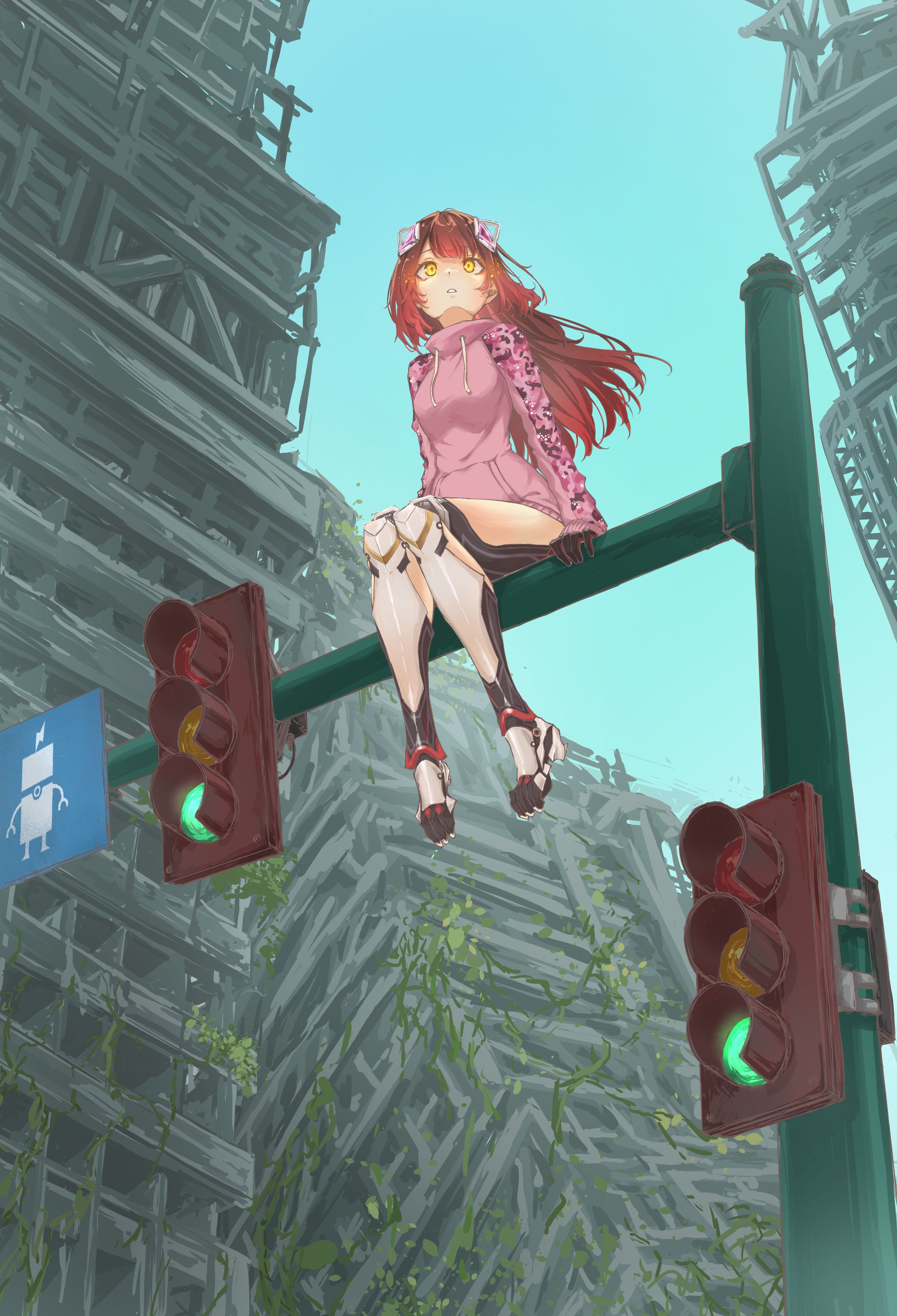 ロボ子さん　「旧都」-1