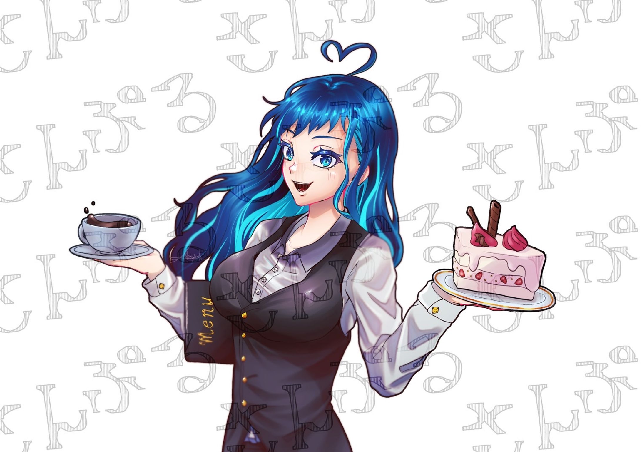 【ご依頼】イベントフライヤー用イラスト-1
