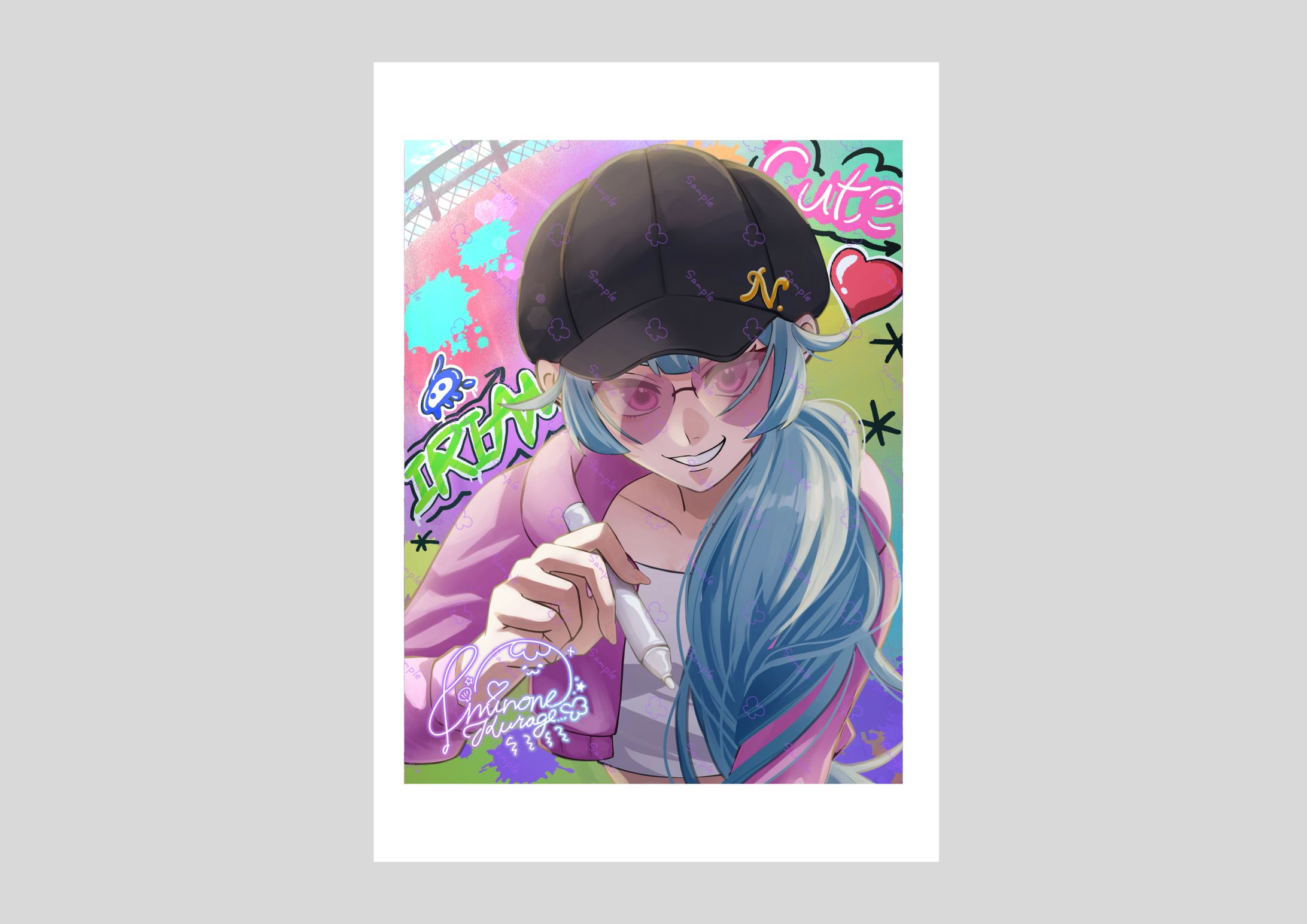 【お仕事】無識ナノナ様 1枚絵-1