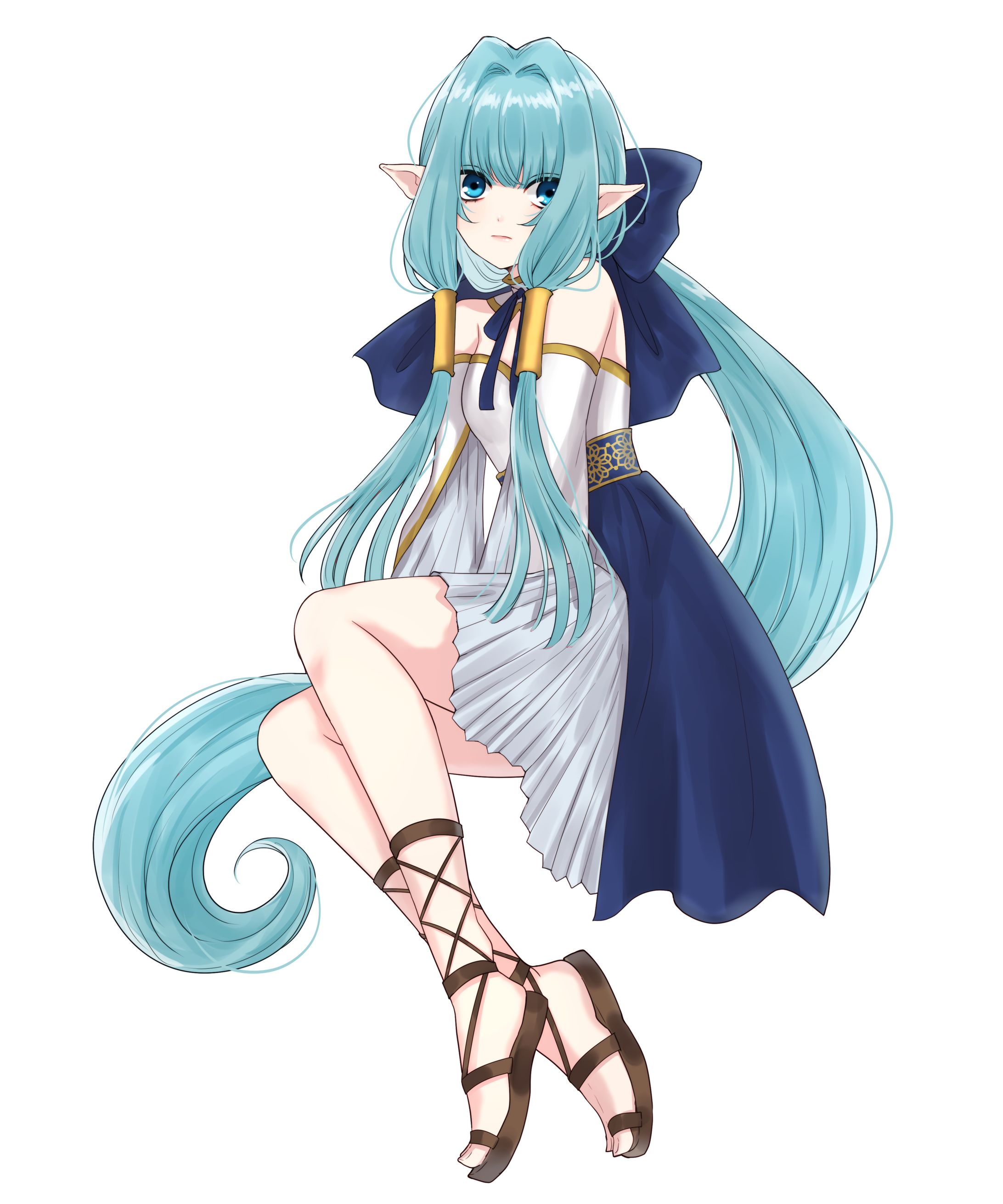 【オリジナル】ラムペティエ　立ち絵-1