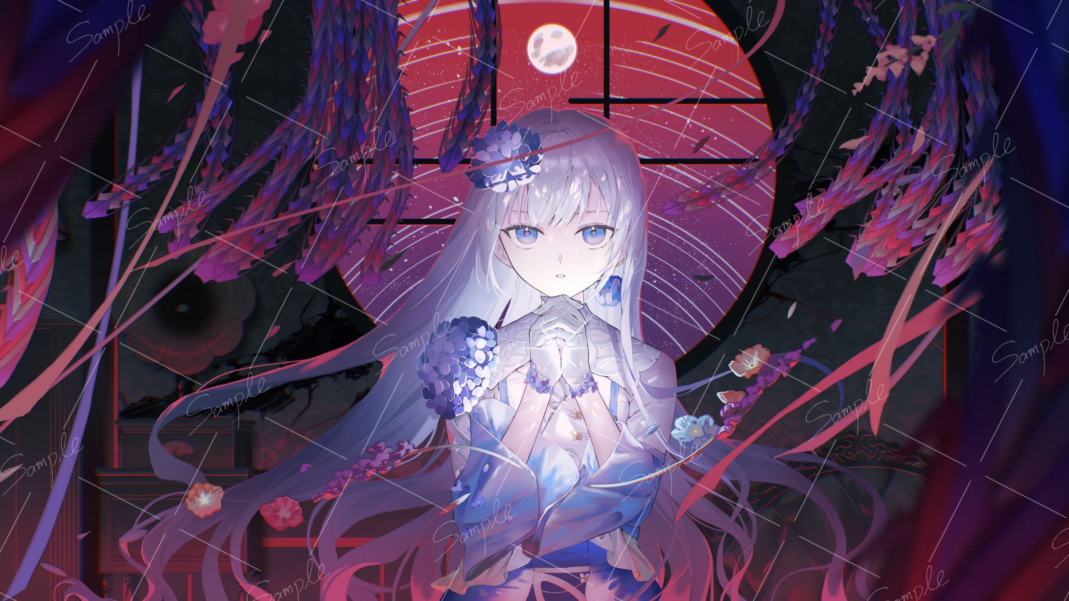 【個人様】明け星 cover妃那子様 イラスト-1