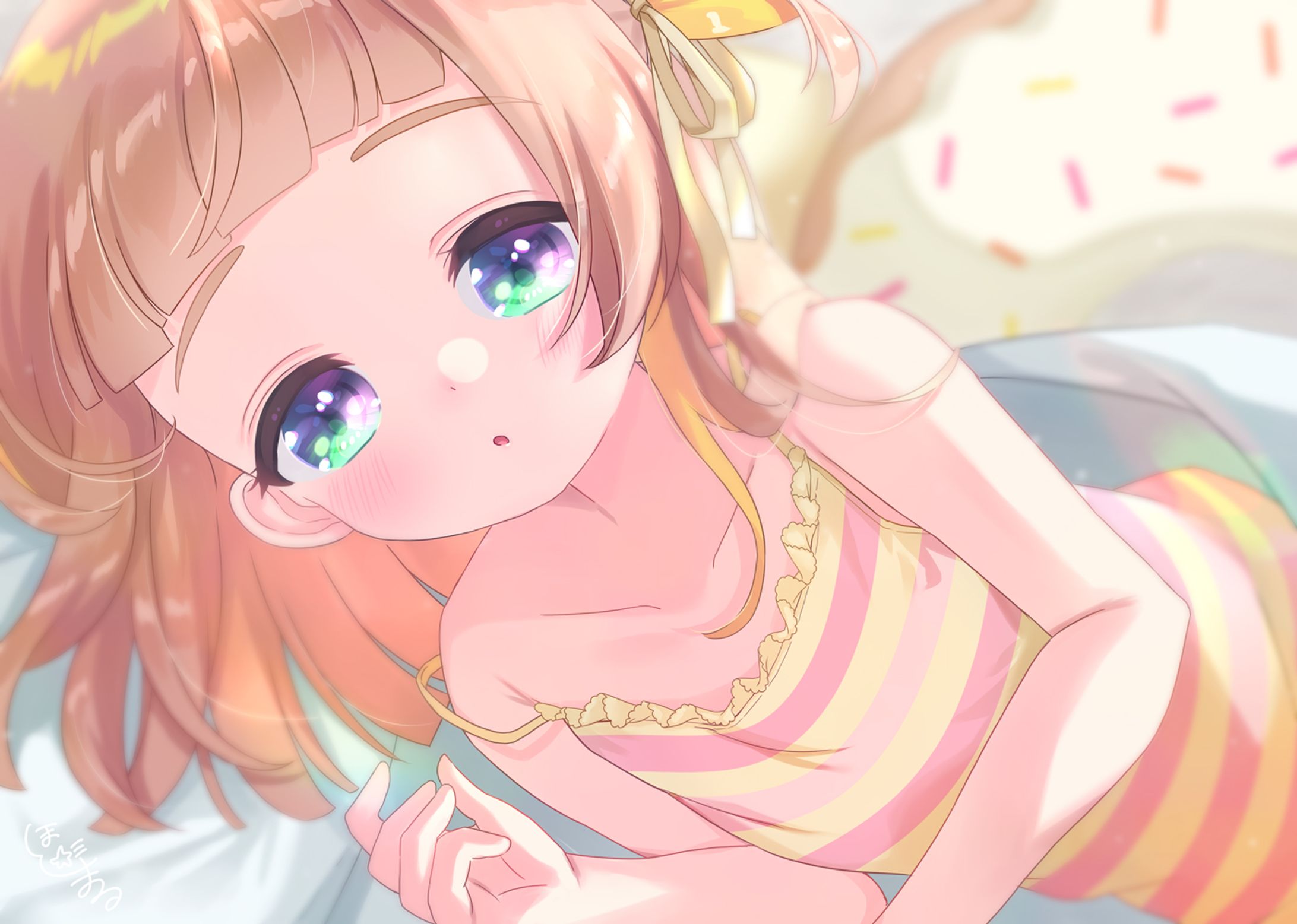 寝れないの…？-1