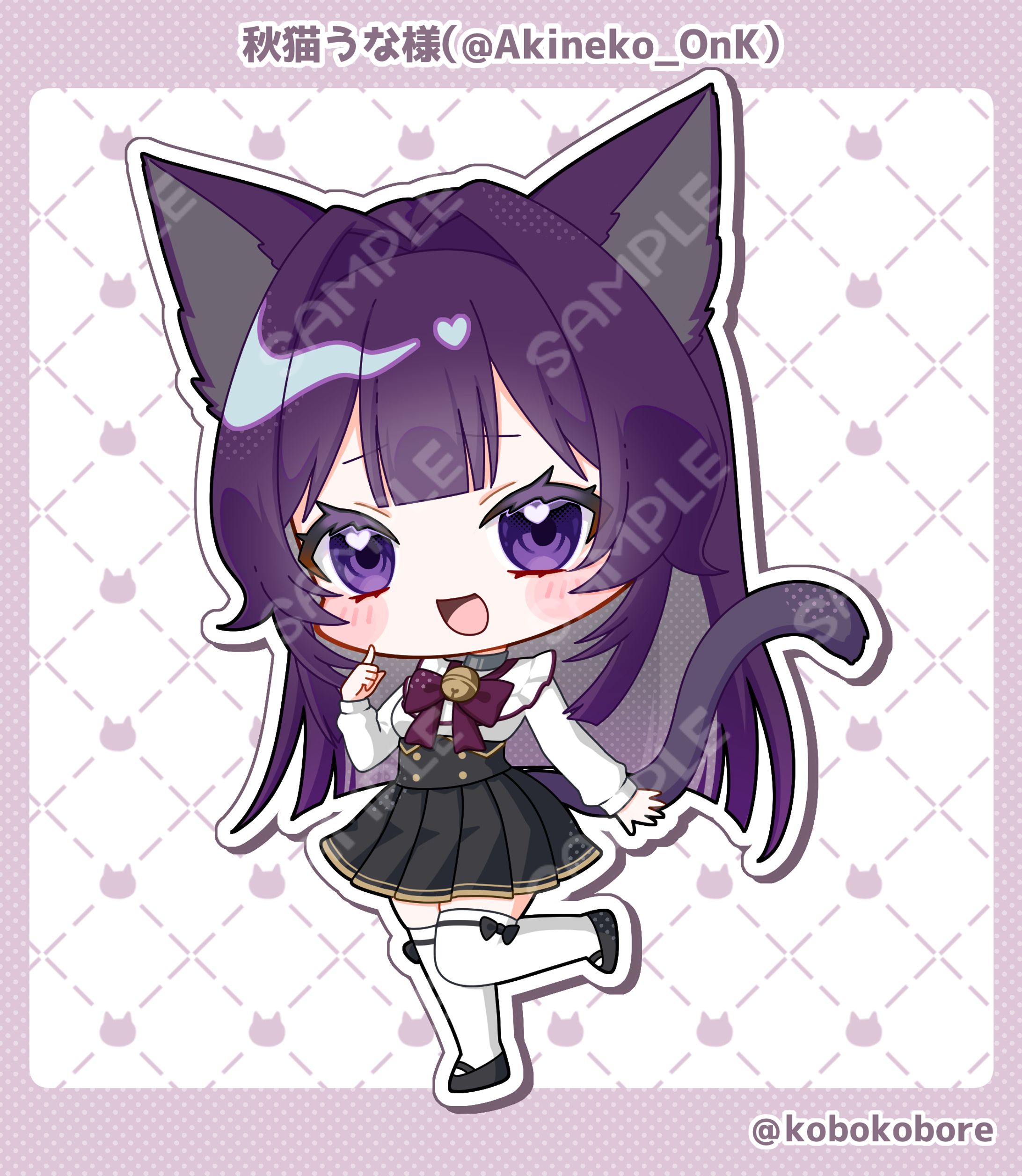 プレゼント用ミニキャライラスト-1