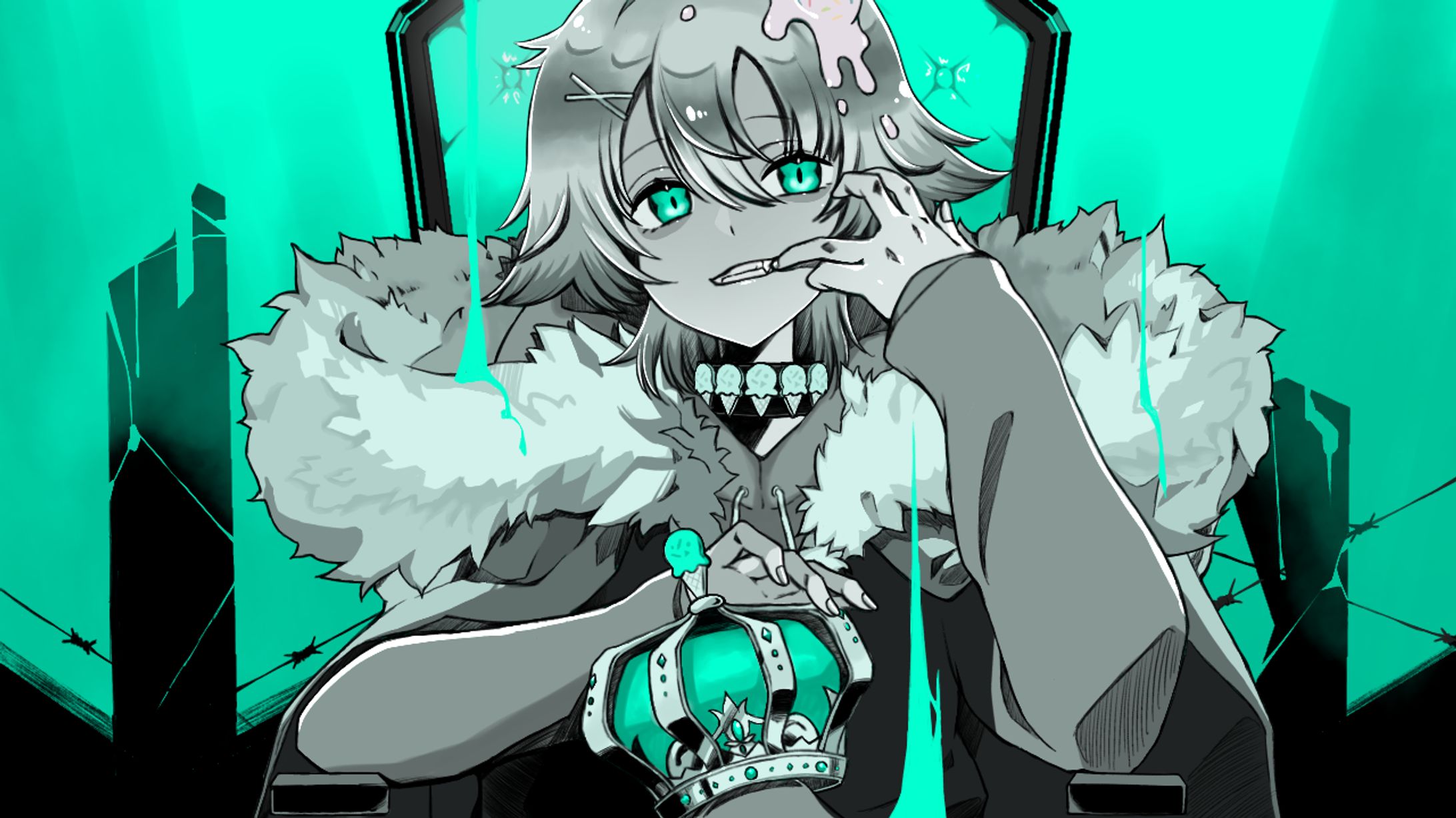 【commission】歌ってみたサムネイル-1