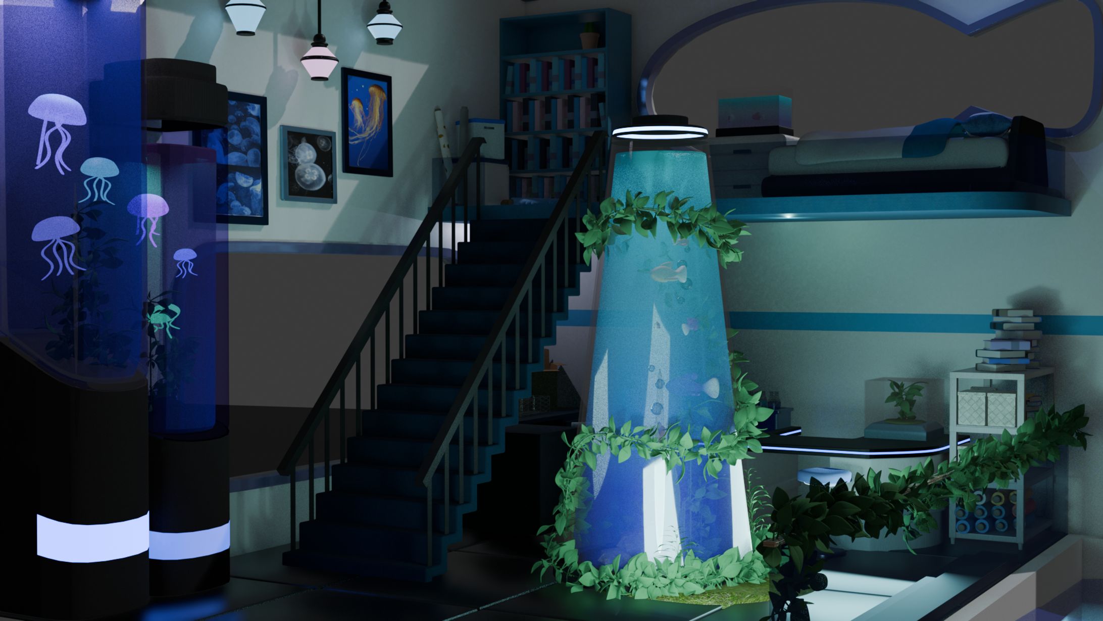 Blender test-1