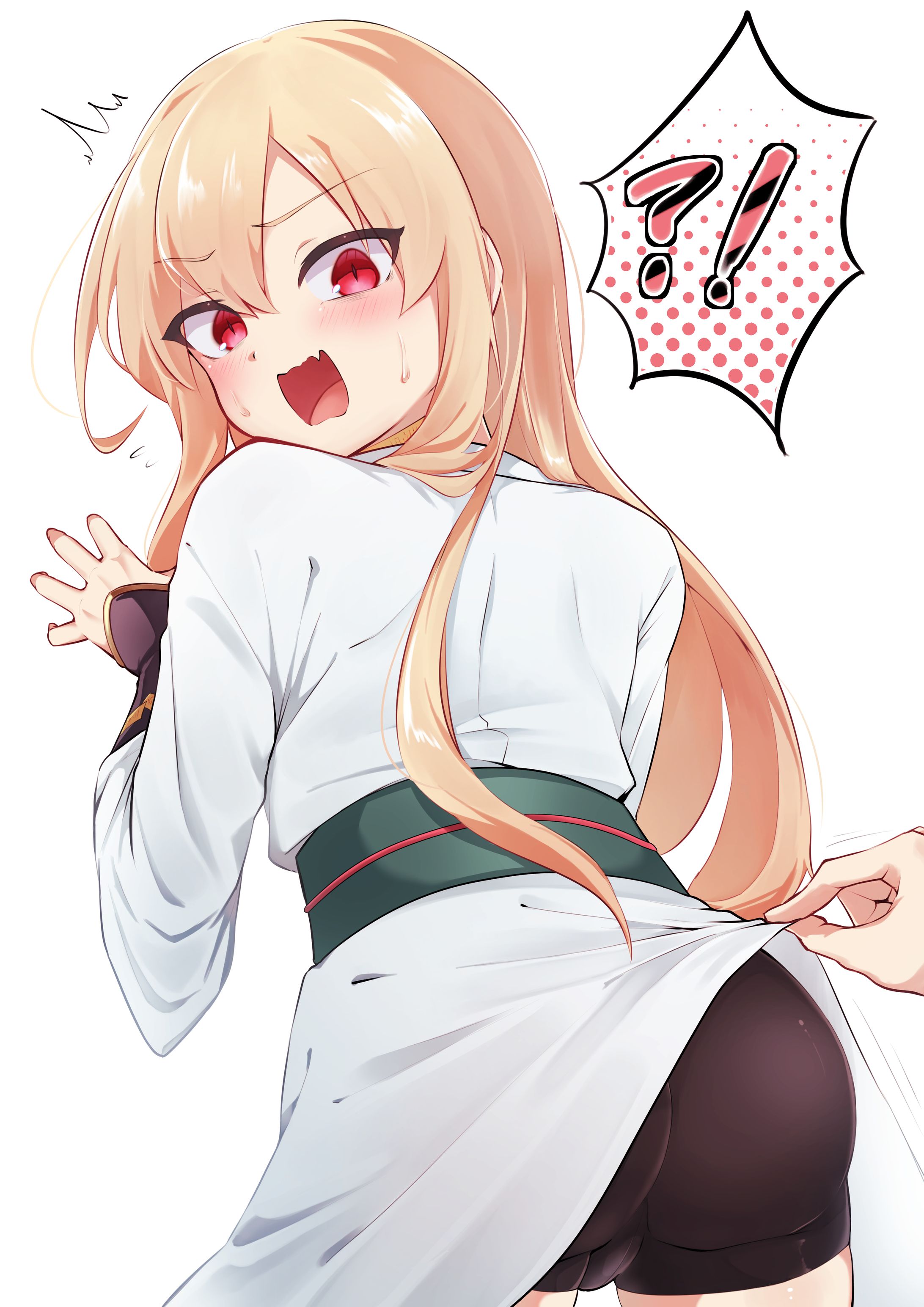 1枚絵イラストサンプル②-1