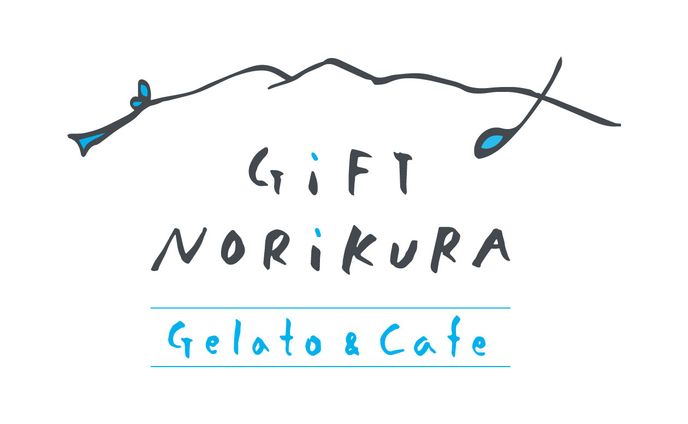 GiFT NORiKURA様 ロゴ＆ショップカード
