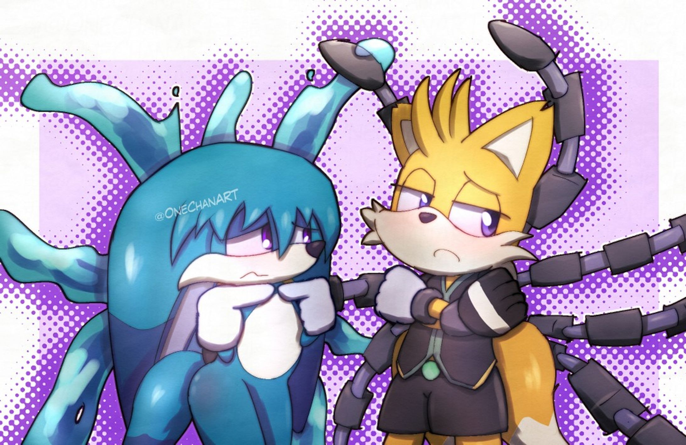 nine tails mates💙💛💙
.
.
.
.
.
#sonicthehedgehog #sonicfanart #sonicprime #nine #sonicidw #kitthefennec #tailsthefox-1