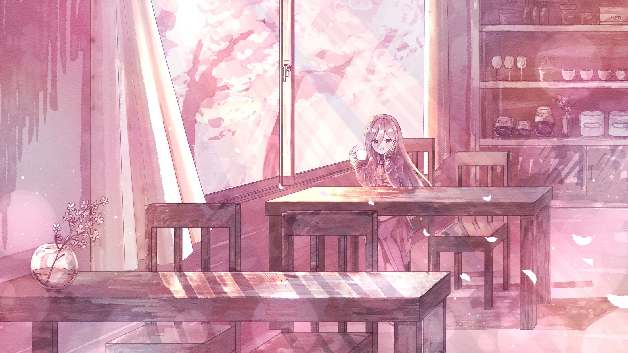 【個人制作】オリジナル曲 MVイラスト-1