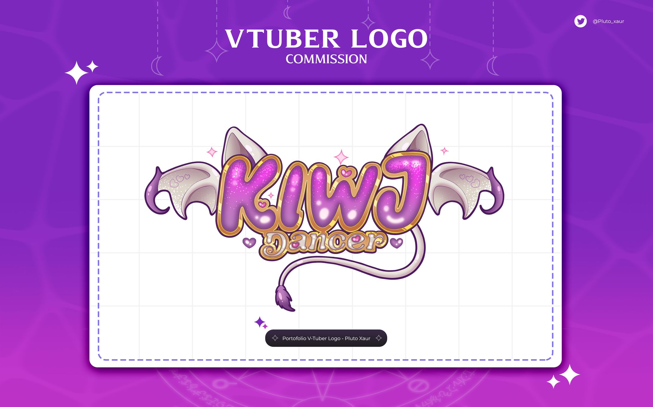 KLWJ Dancer Vtuber Logo (Commission)-1