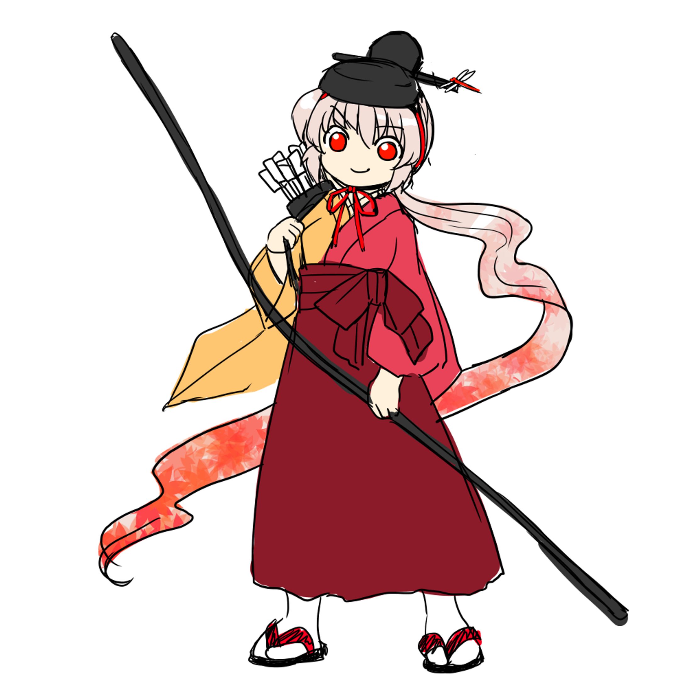 東方二次創作STG立ち絵制作担当分 東方二次創作STG立ち絵制作担当分