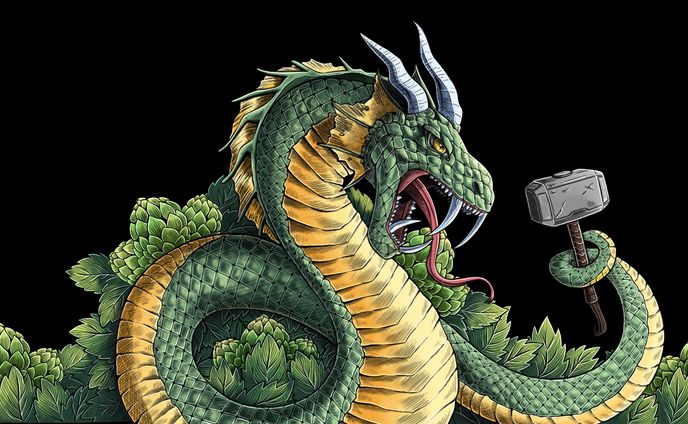 Serpiente de Midgard