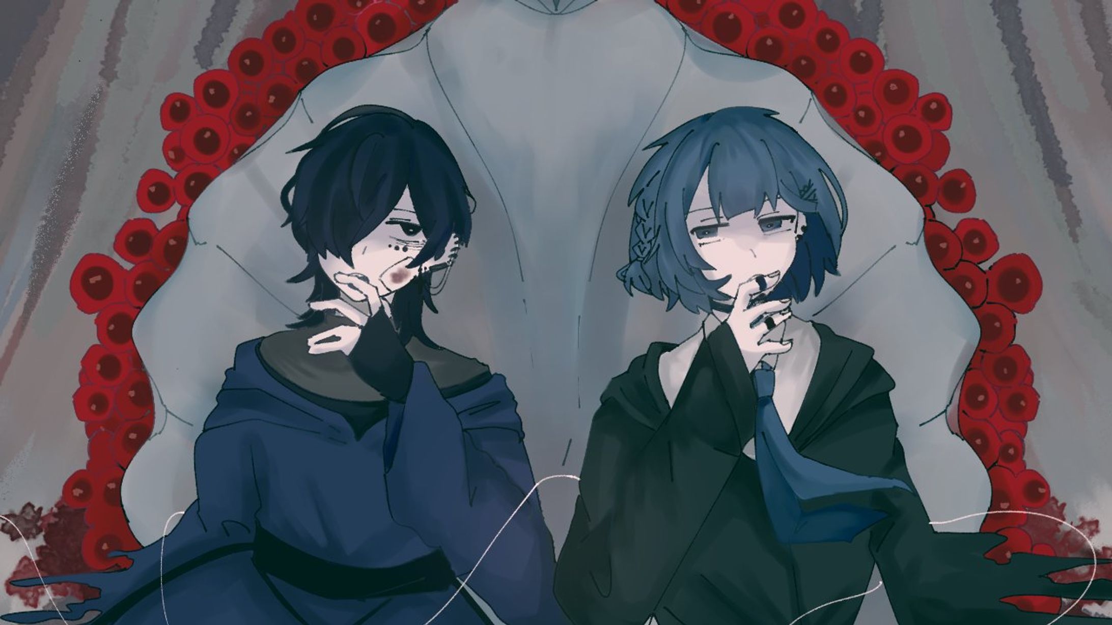 ド屑/歌ってみたイラスト-1