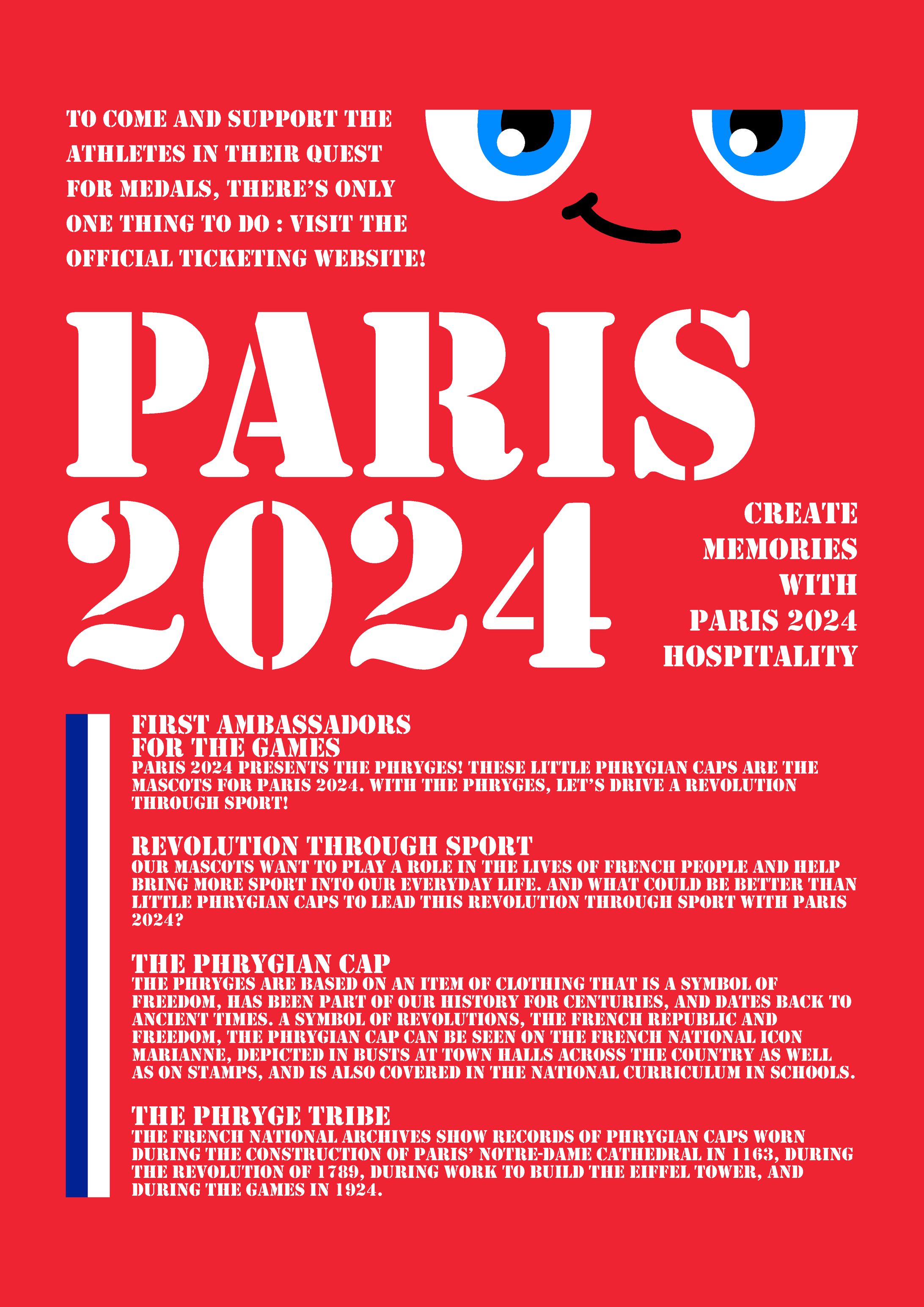 [DS]パリ五輪ポスター[2311]-1