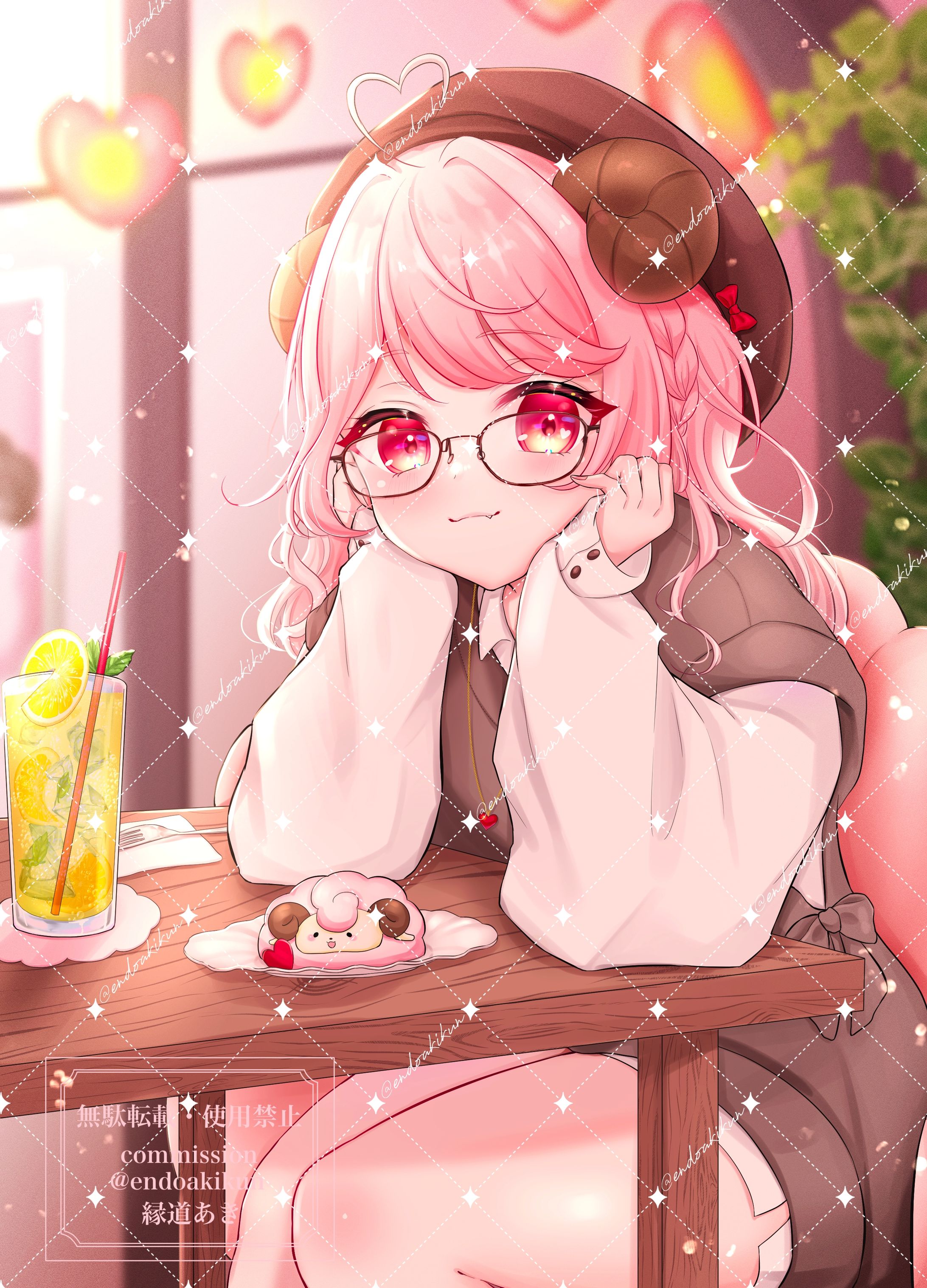 夢乃 羊様　1枚絵-1