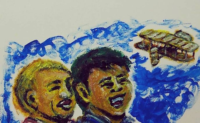 #昨日は #飛行機の日
#wrightbrothers
#ライト兄弟
#ダウンタウン
#似顔絵
#空に憧れて
◆
#今日は何の日
#whatistoday
#drawing #art 
#illustration
#一日一絵
#一発描き 
#下書きなし
#ctrlzの効かない世界