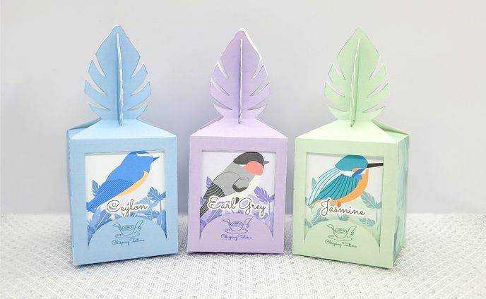 Tealeaves brand ~Chirping Teatime~