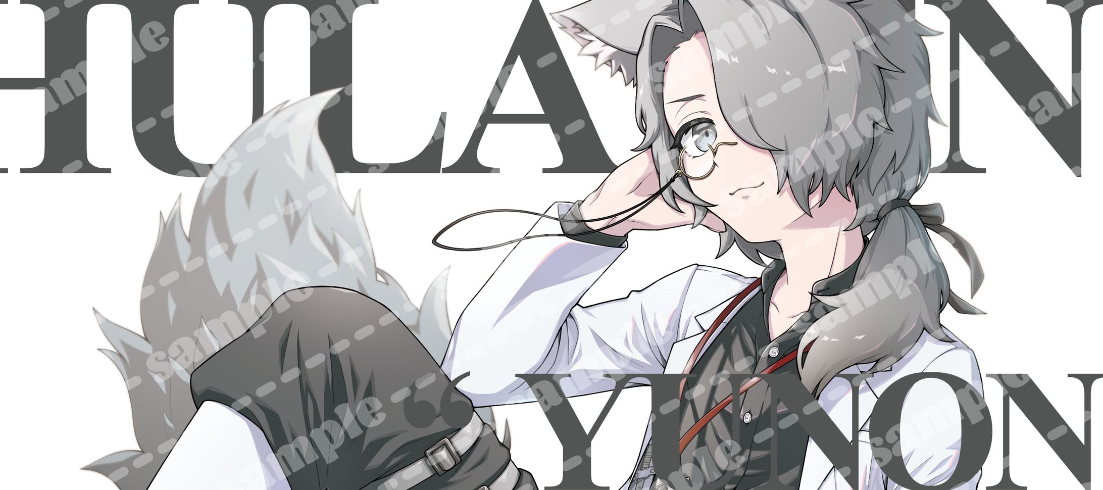 配信者さん/ゲームパロディイラスト-1