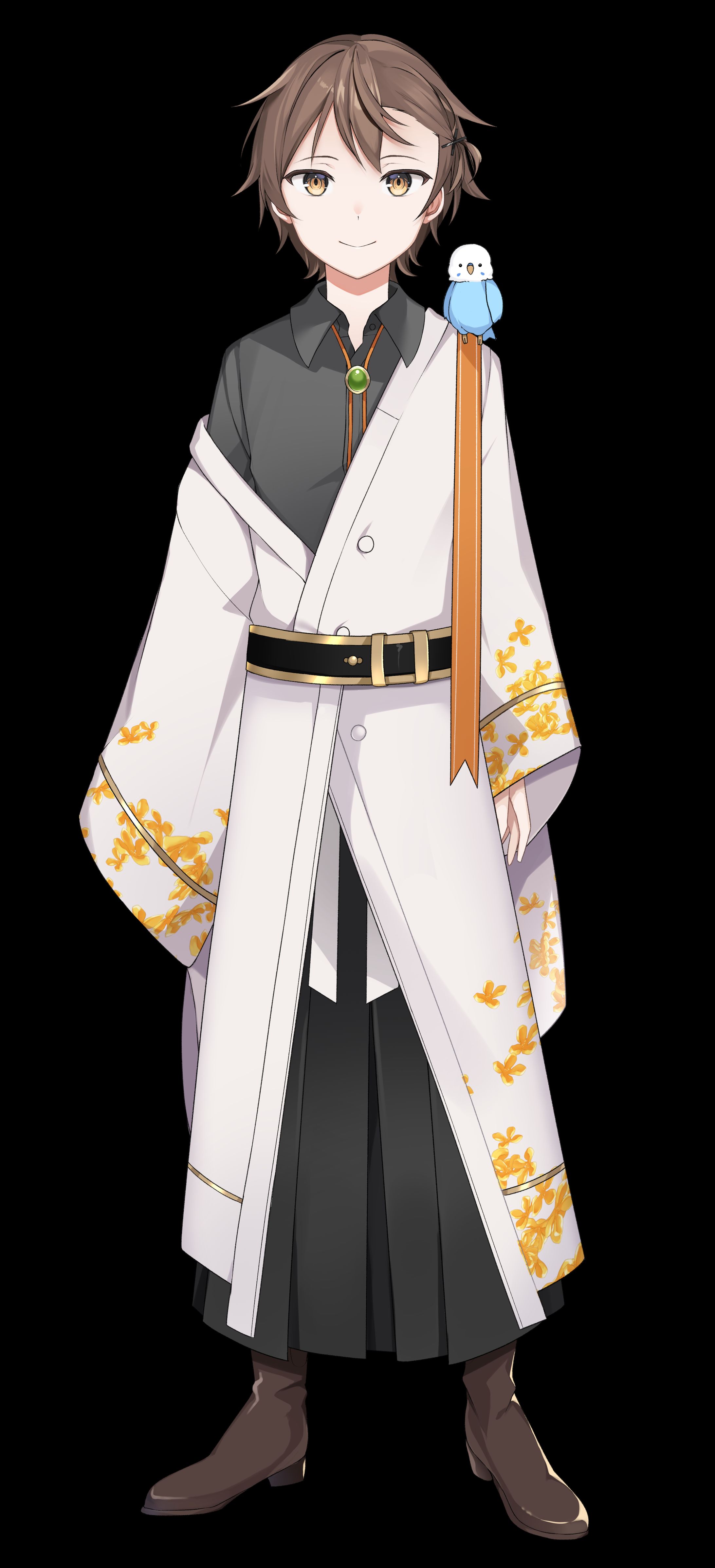 木崎ユウ様　Live2D立ち絵-1