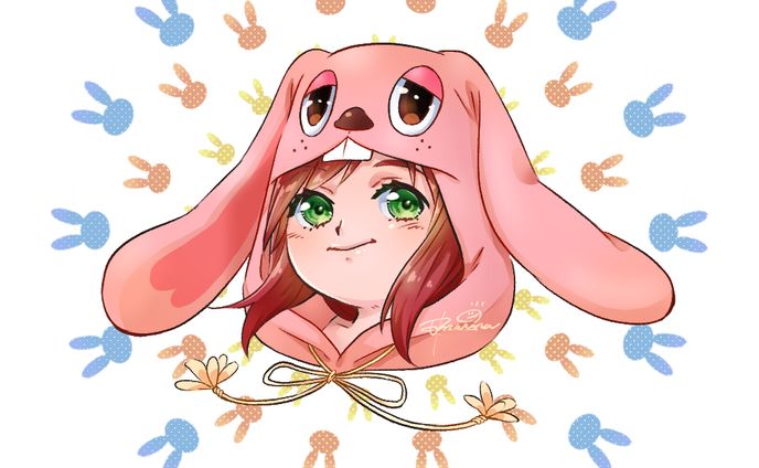 オリジナルキャラクターアイコン