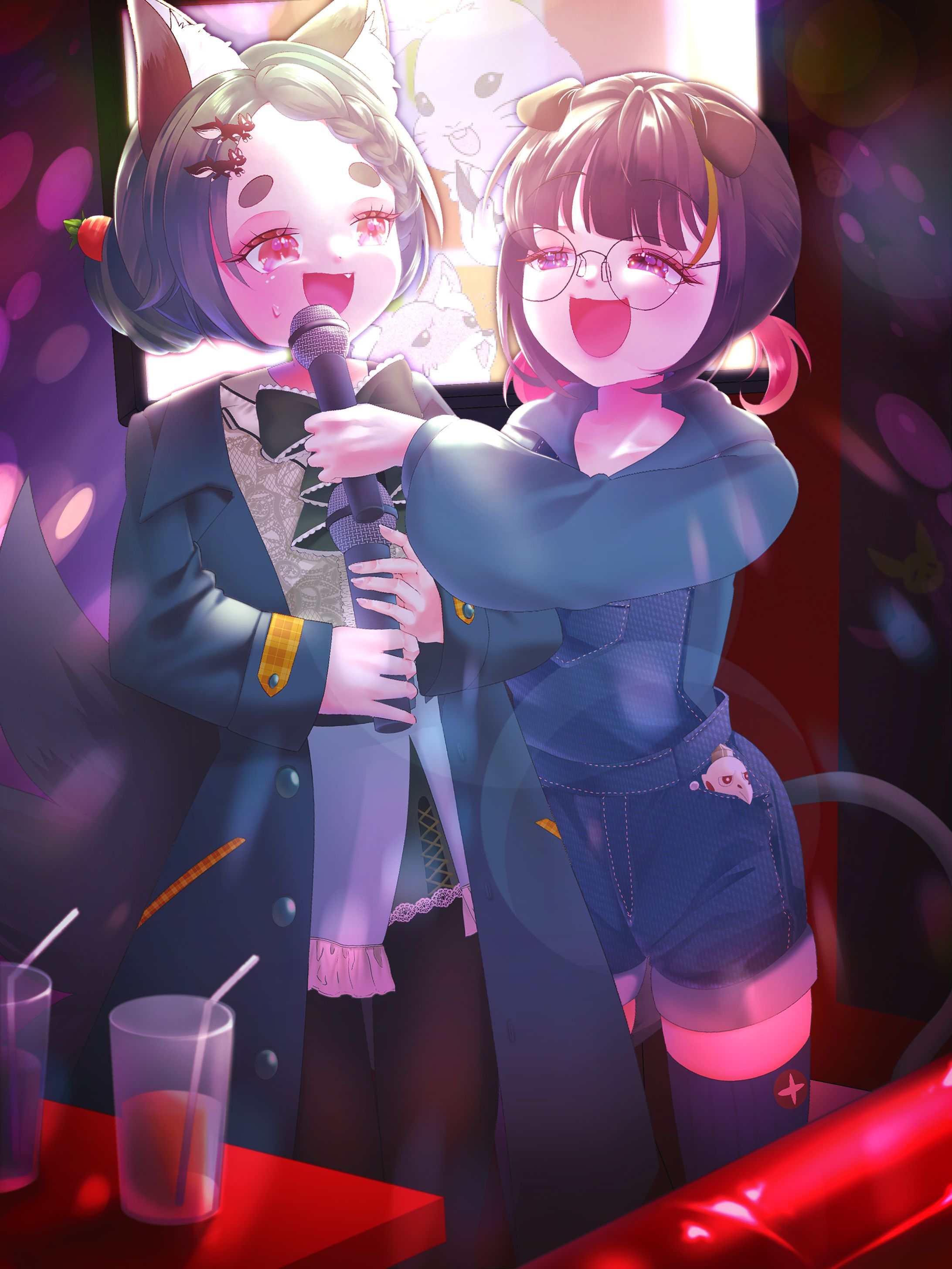 小烏ねっこ様 一枚絵-1