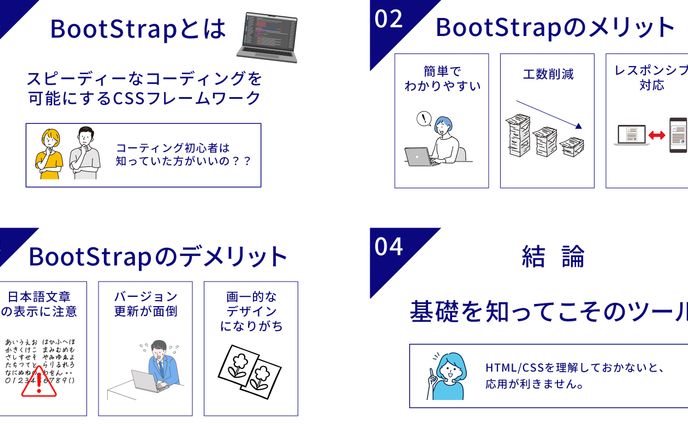 BootStrapの図解
