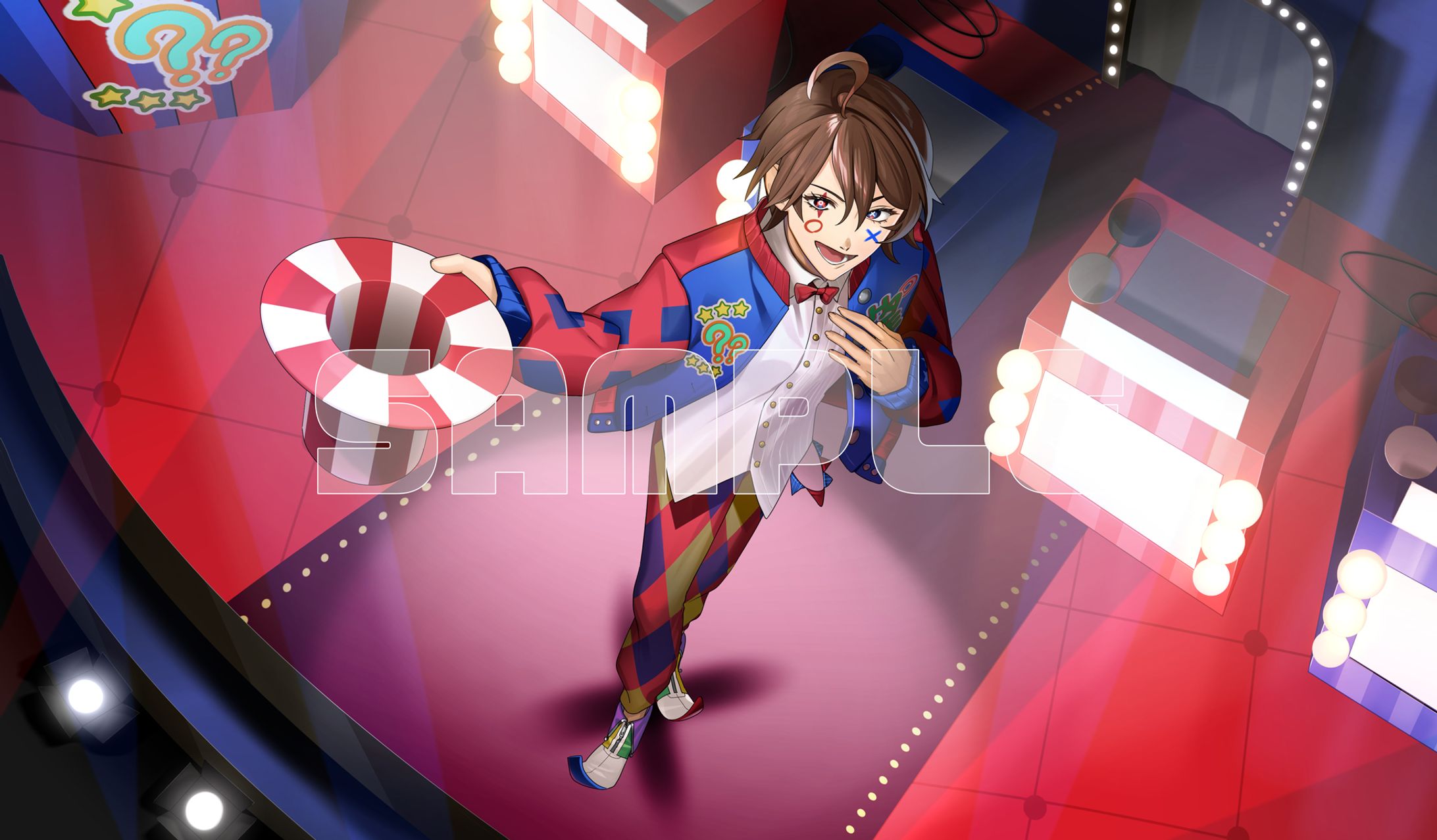 解問ハテナ様・配信ED制作-1